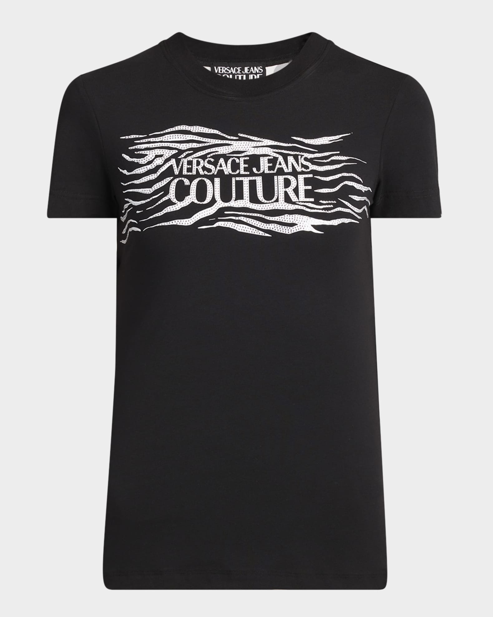Short-Sleeve Zebra Logo T-Shirt 0