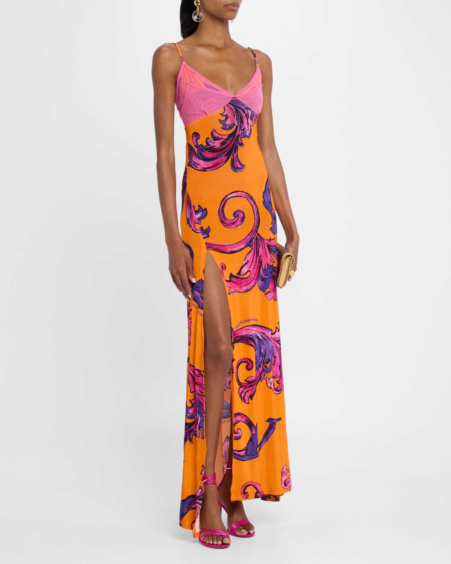 Outline Barocco Slip Dress 1