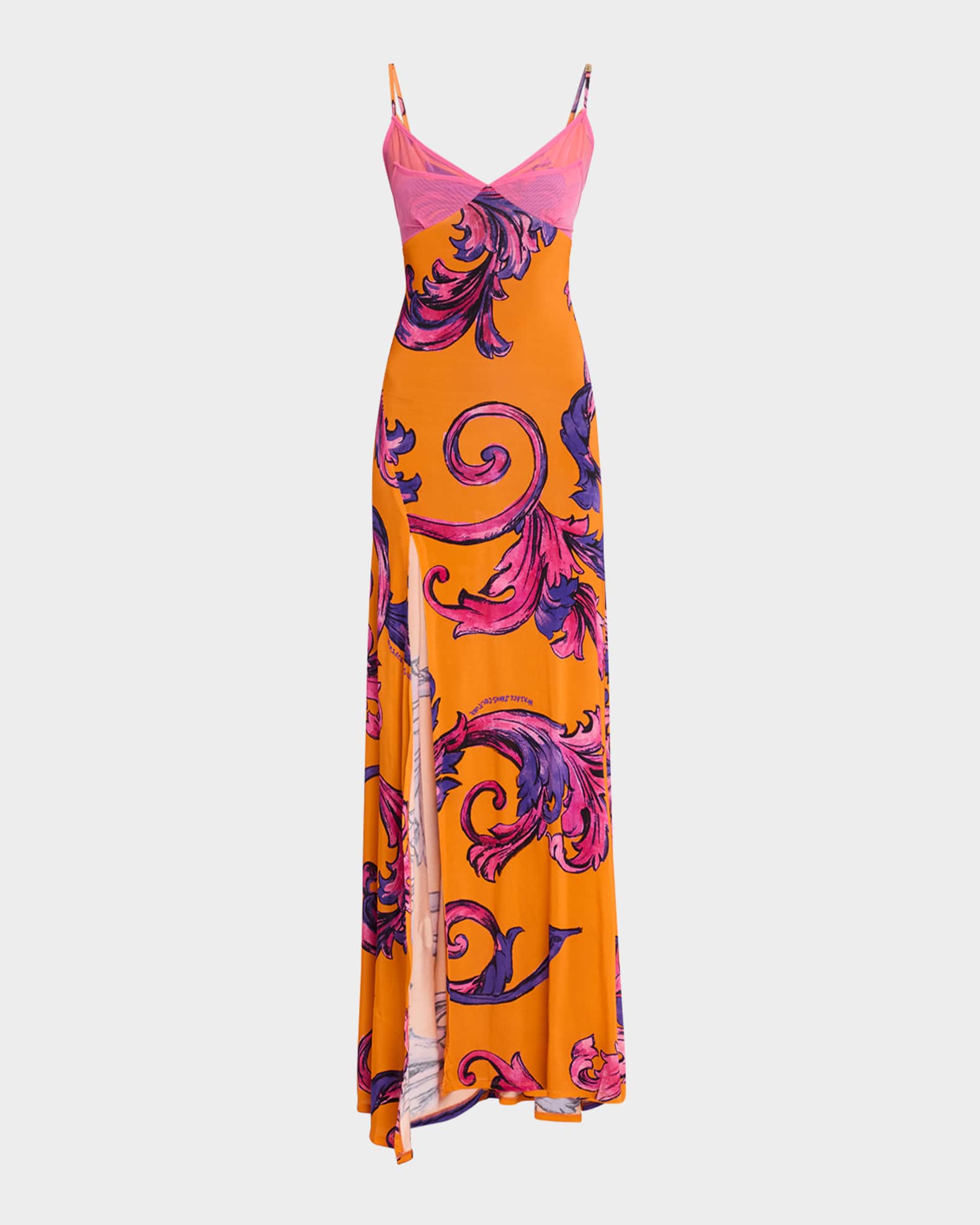 Outline Barocco Slip Dress 0