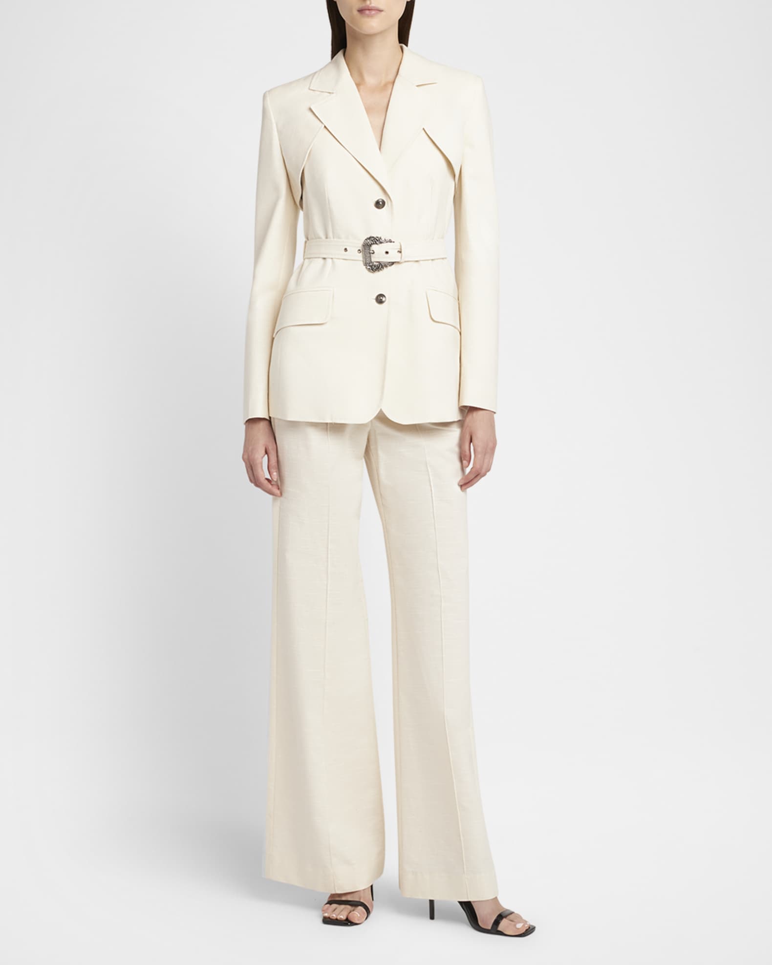 Tailored Jacket with Removable Sleeves 1