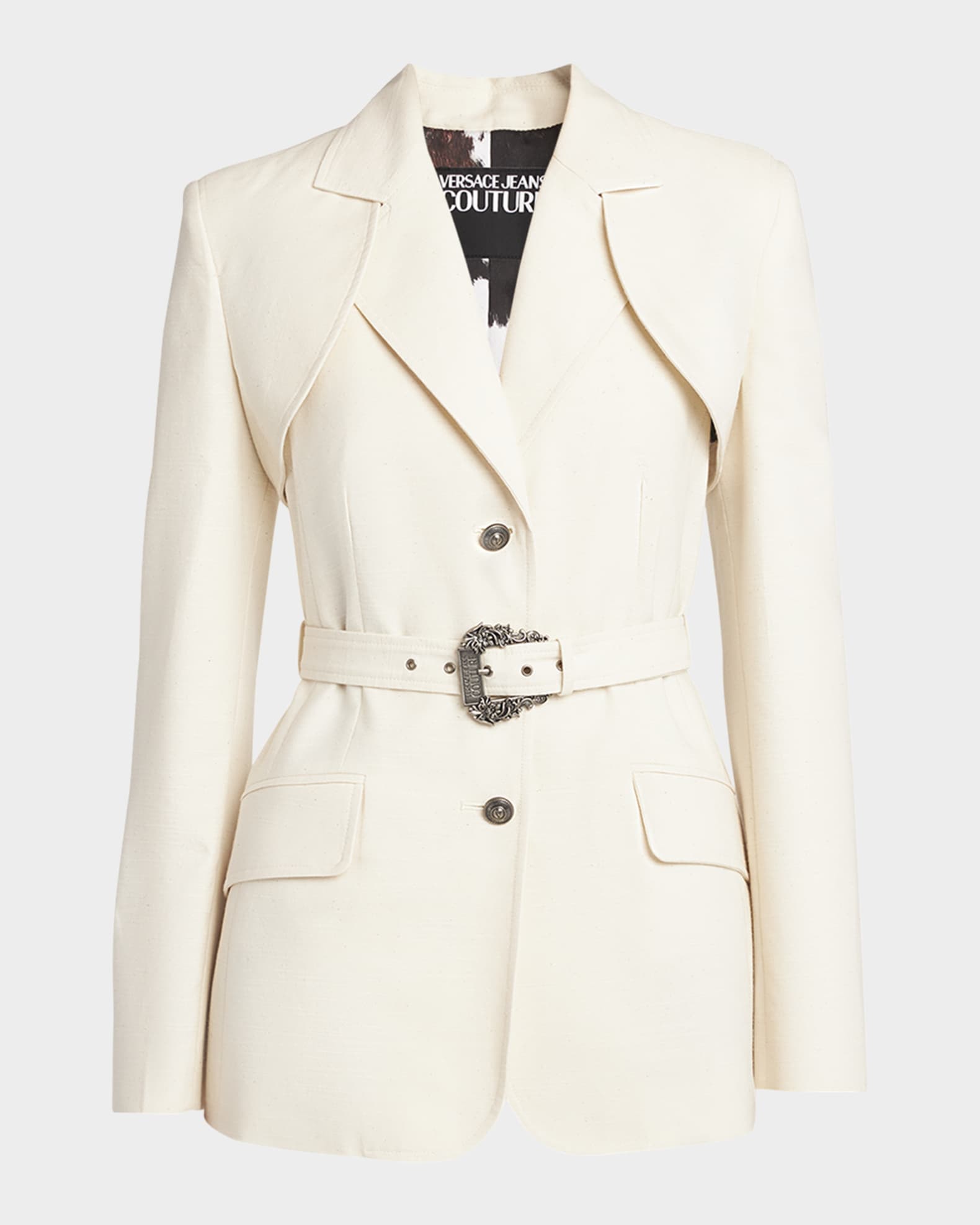 Tailored Jacket with Removable Sleeves 0