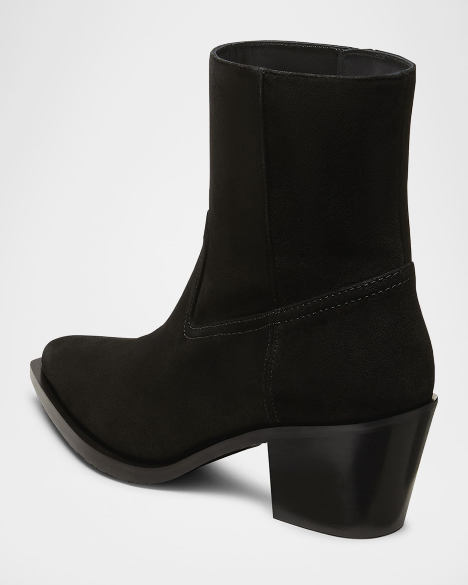 Tate Suede Booties