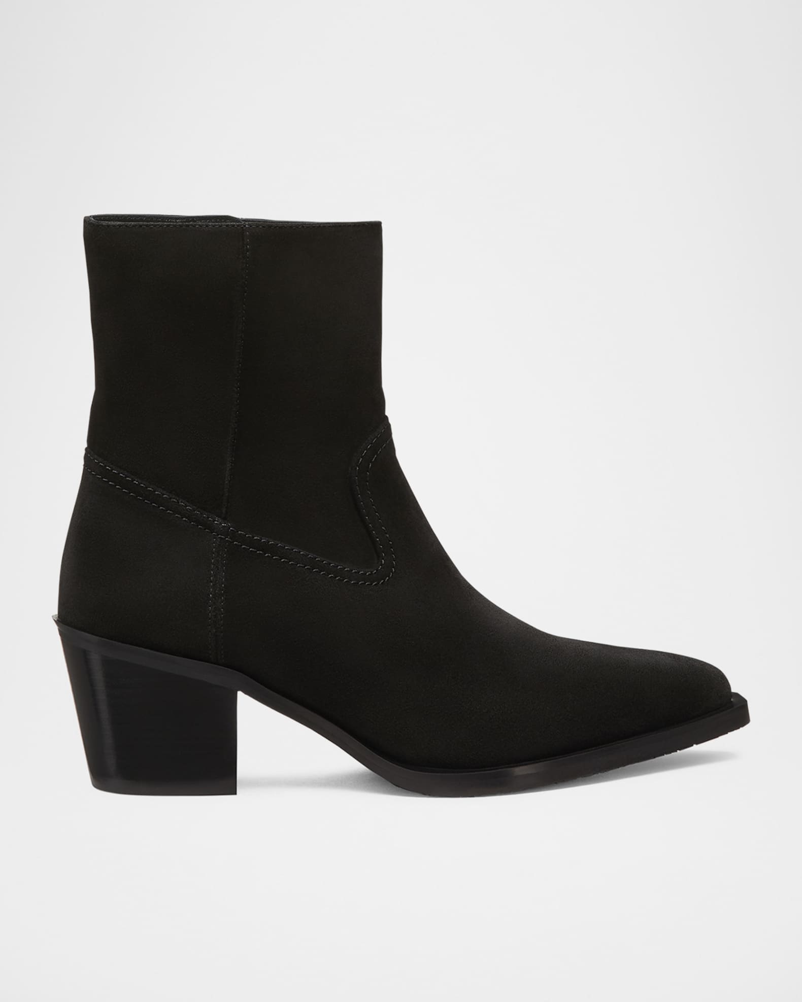 Tate Suede Booties 0