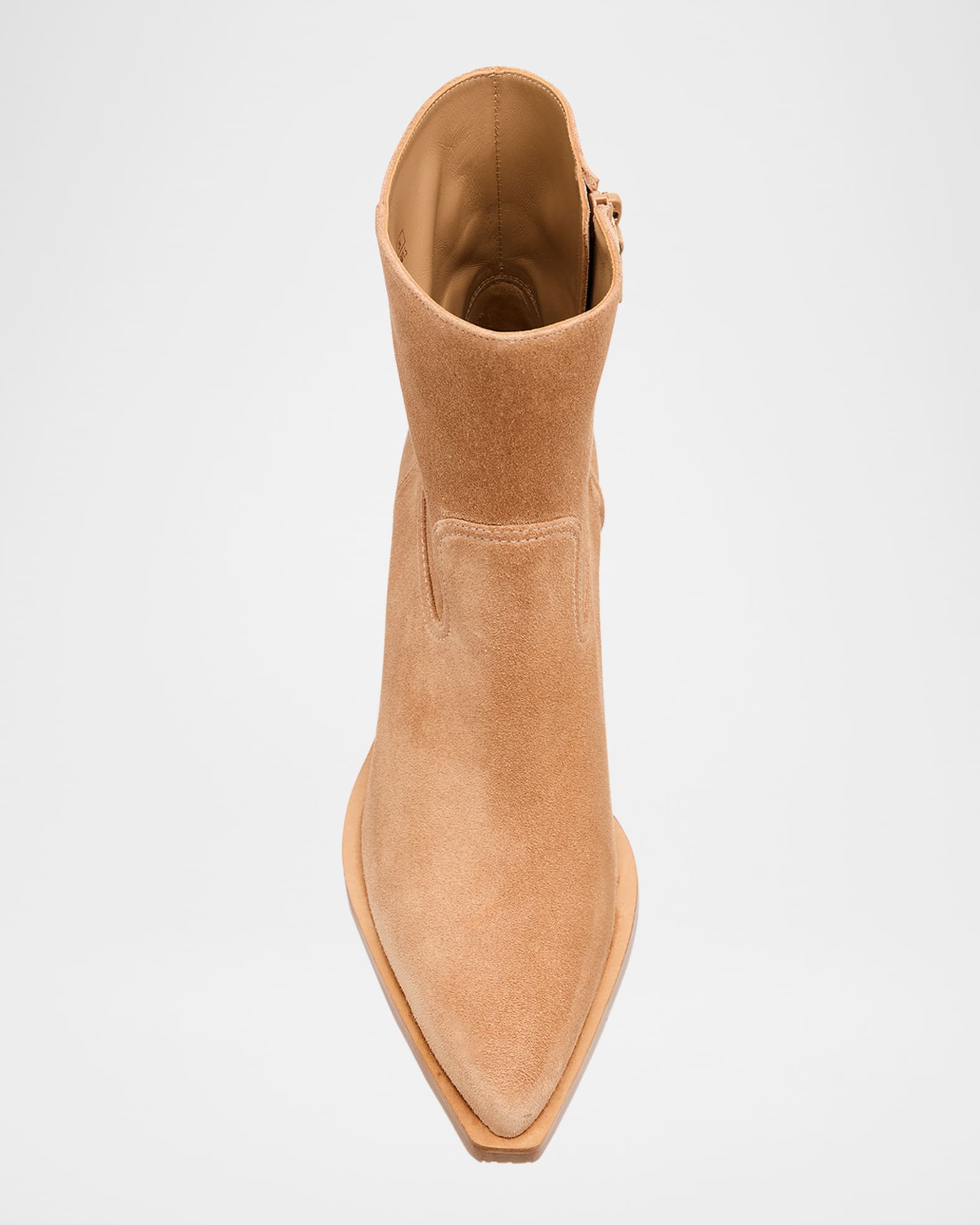 Stuart Weitzman Tate Suede Booties Neiman Marcus