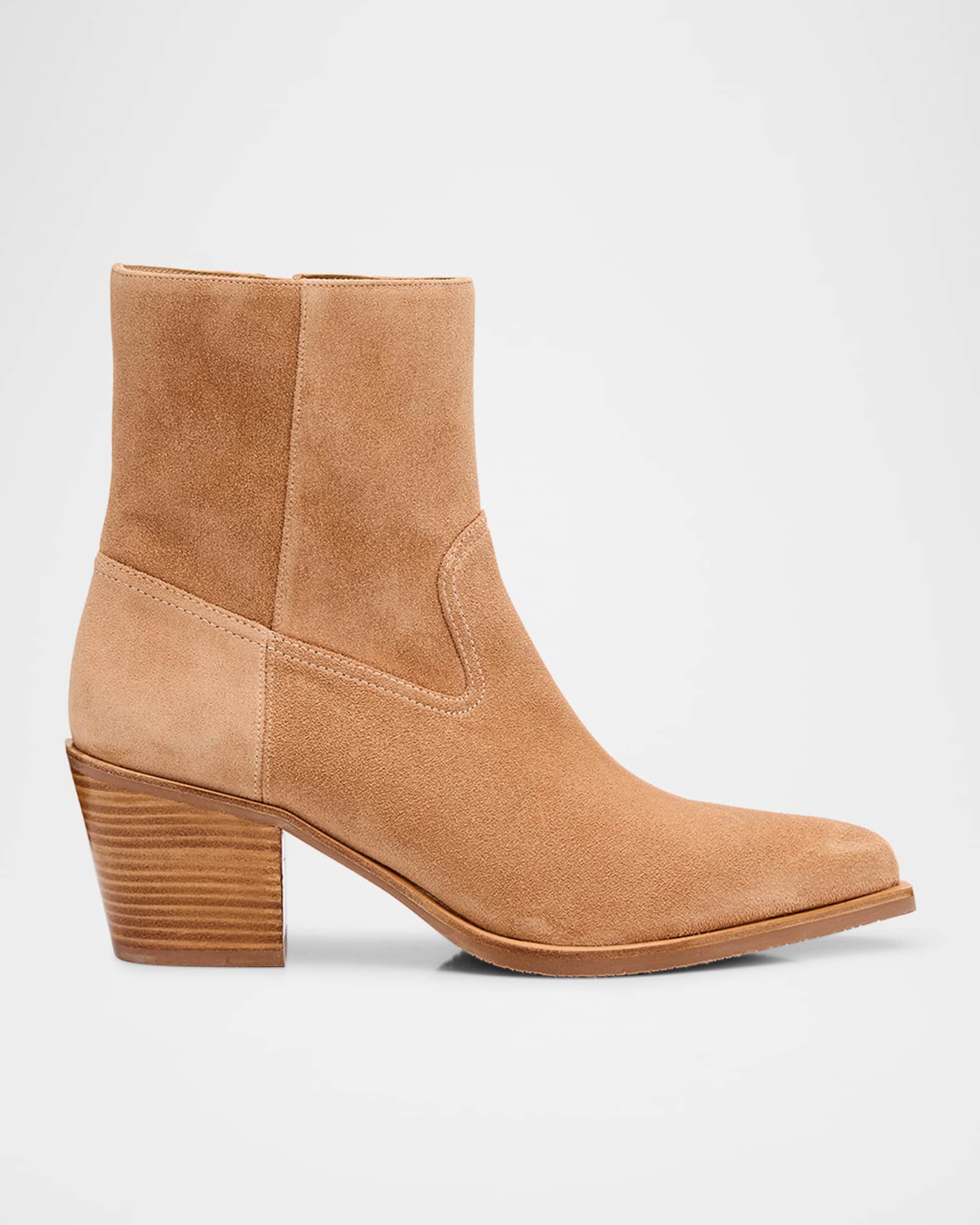 Tate Suede Booties 0