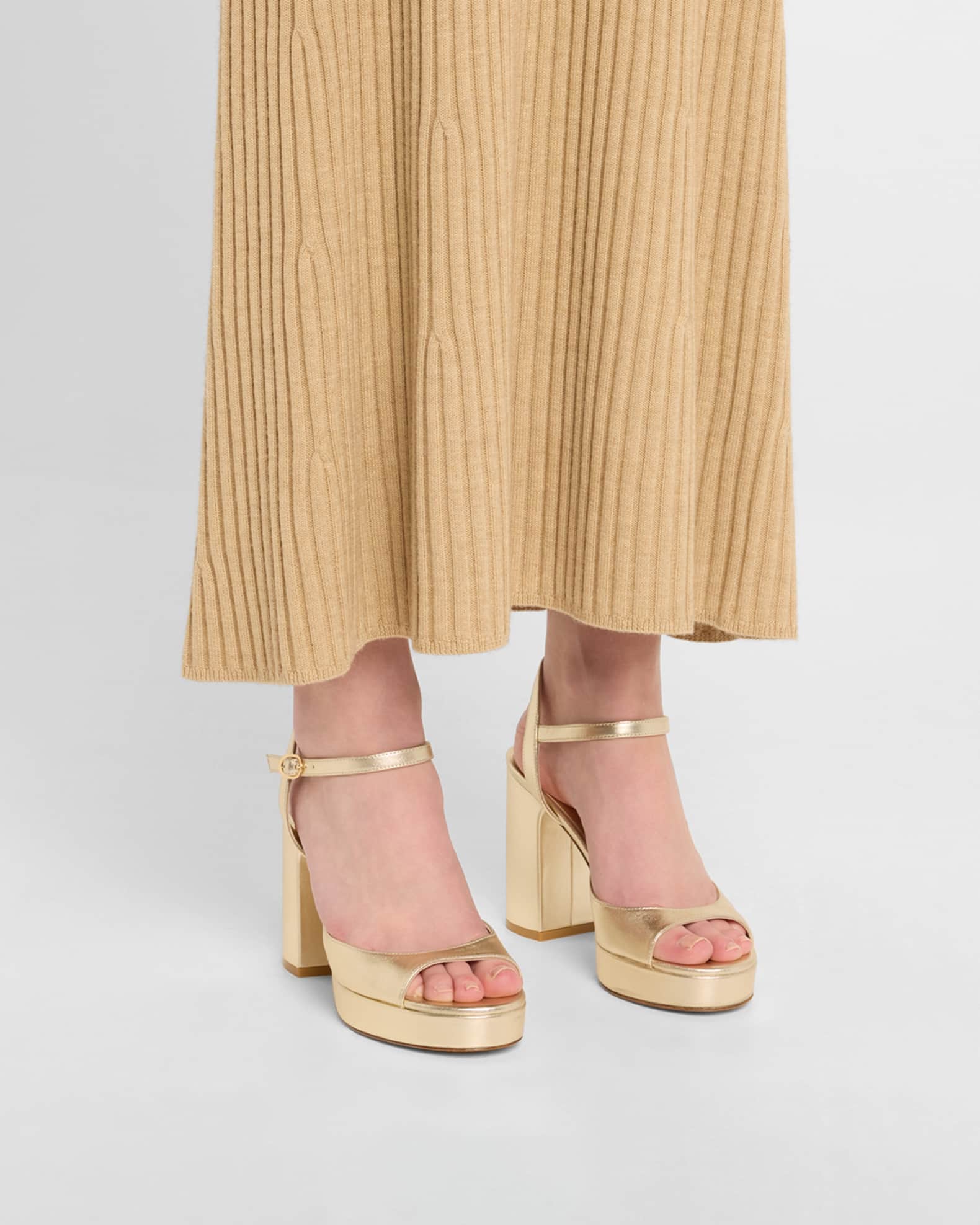 Dayna II Platform Sandals 1