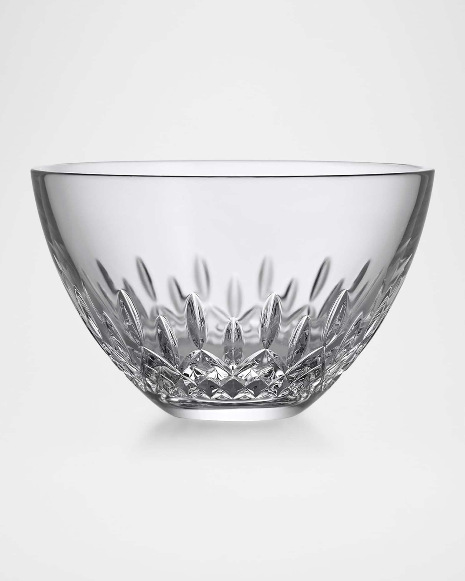 Lismore Essence Crystal Bowl 0