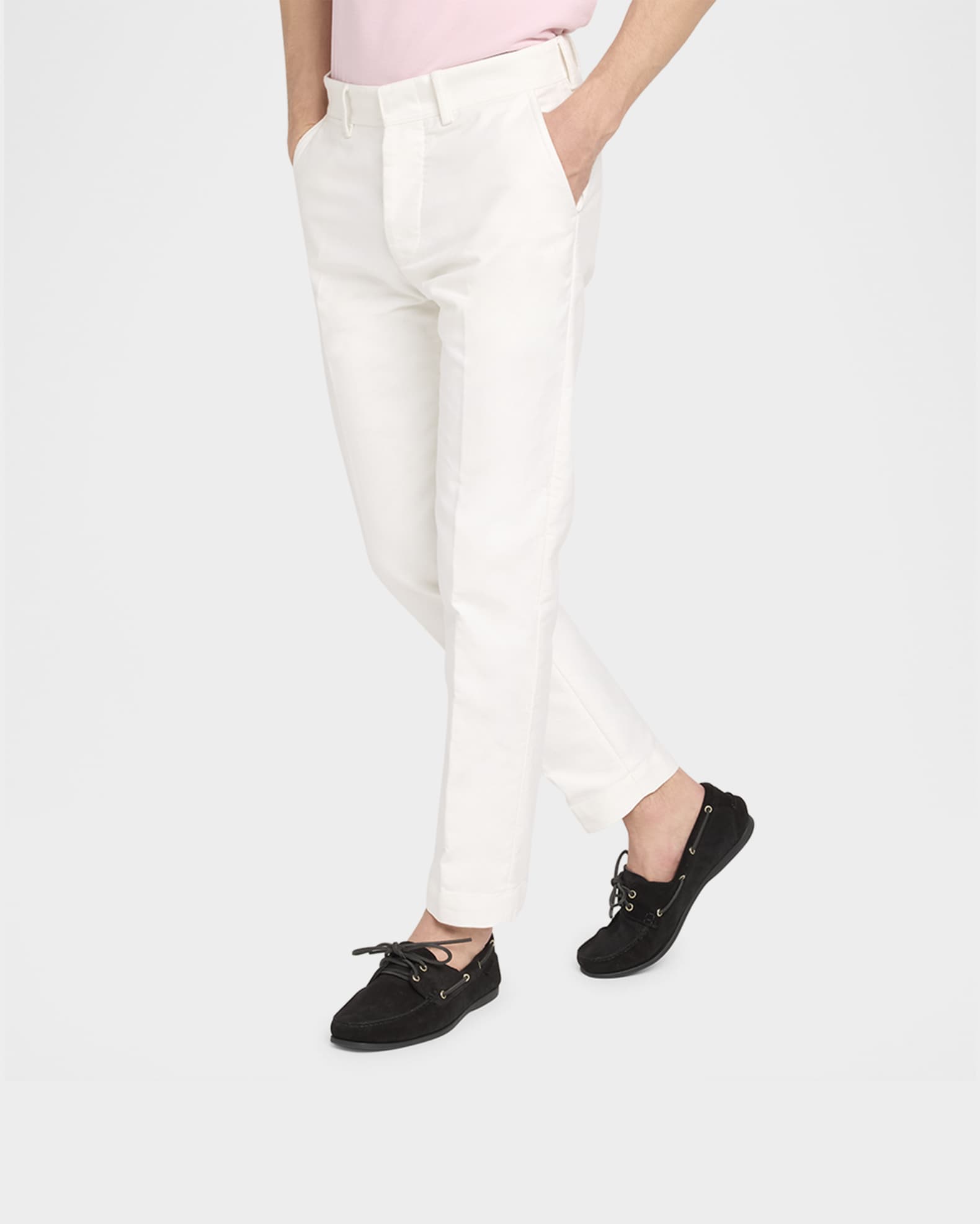 Men's Robin Suede Boat Shoes 1