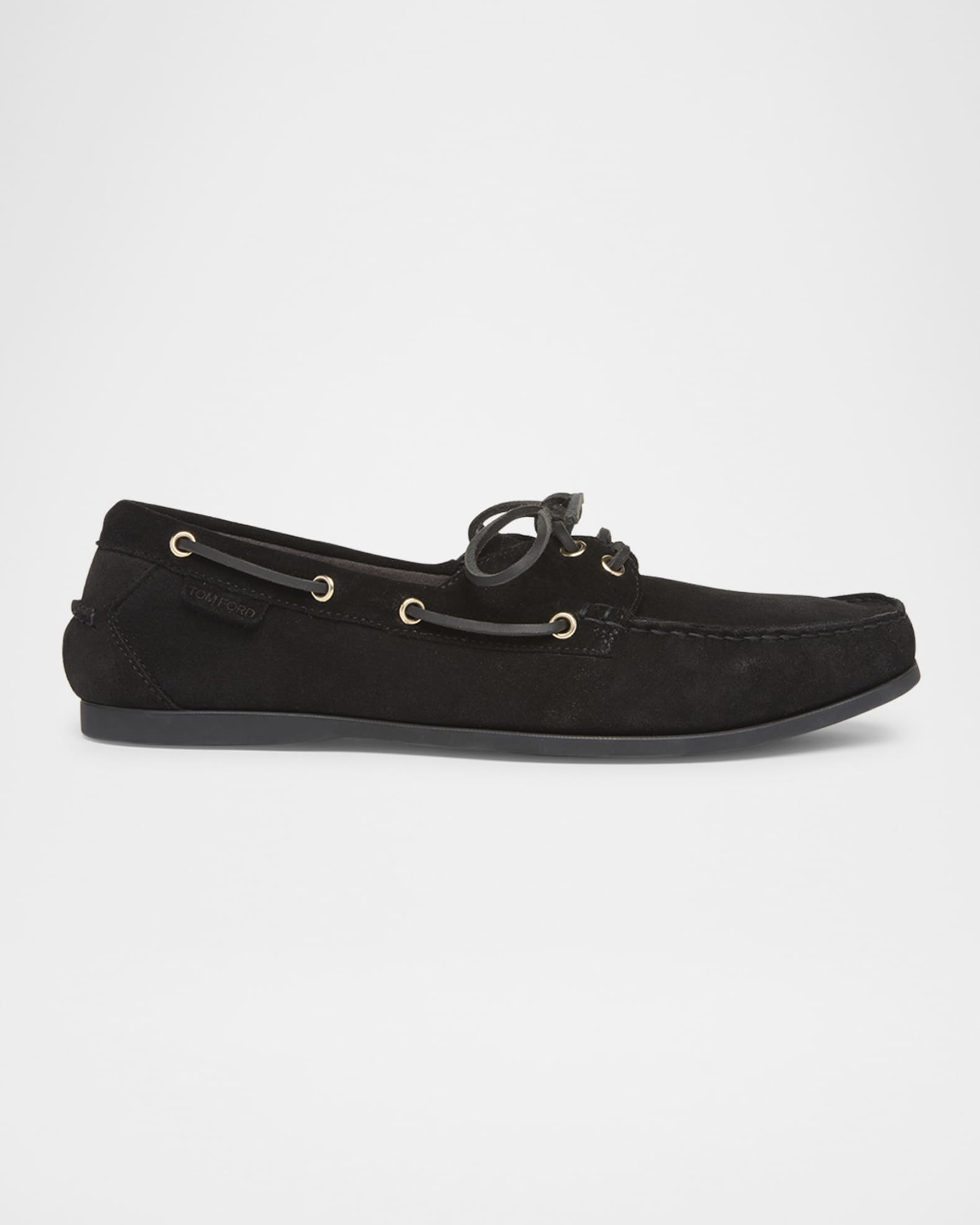 Men's Robin Suede Boat Shoes 0