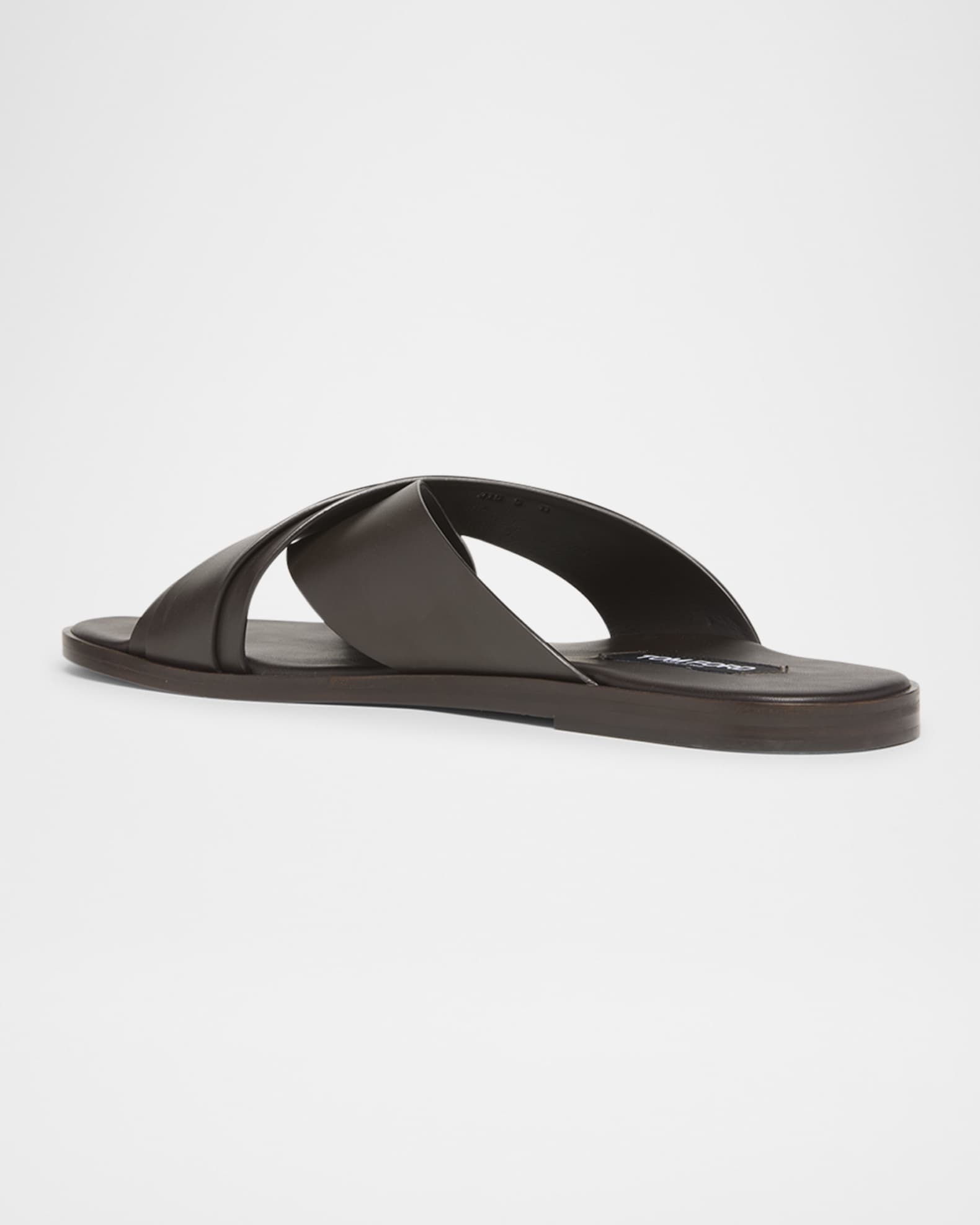 【関税＆送料込み】Tom Ford Preston Logo-Perforated Slides TOM FORD logo-perforated slides | REVERSIBLE