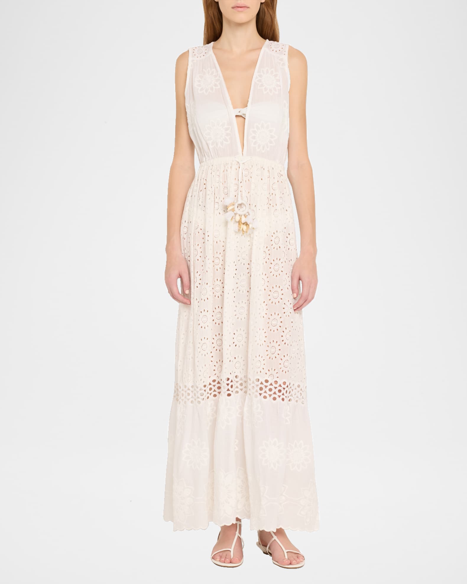 Paxton Embroidered Maxi Dress 1