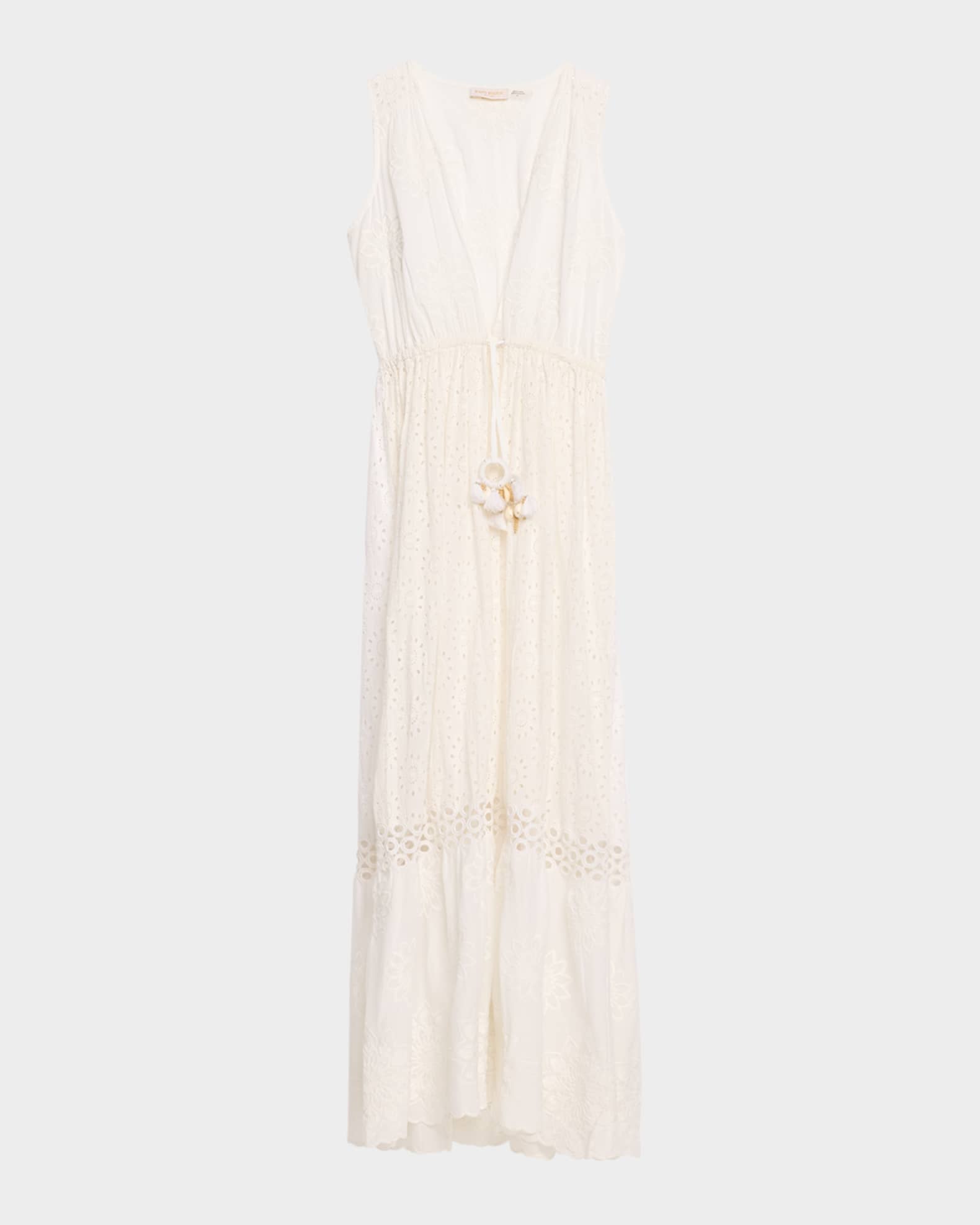 Paxton Embroidered Maxi Dress 0