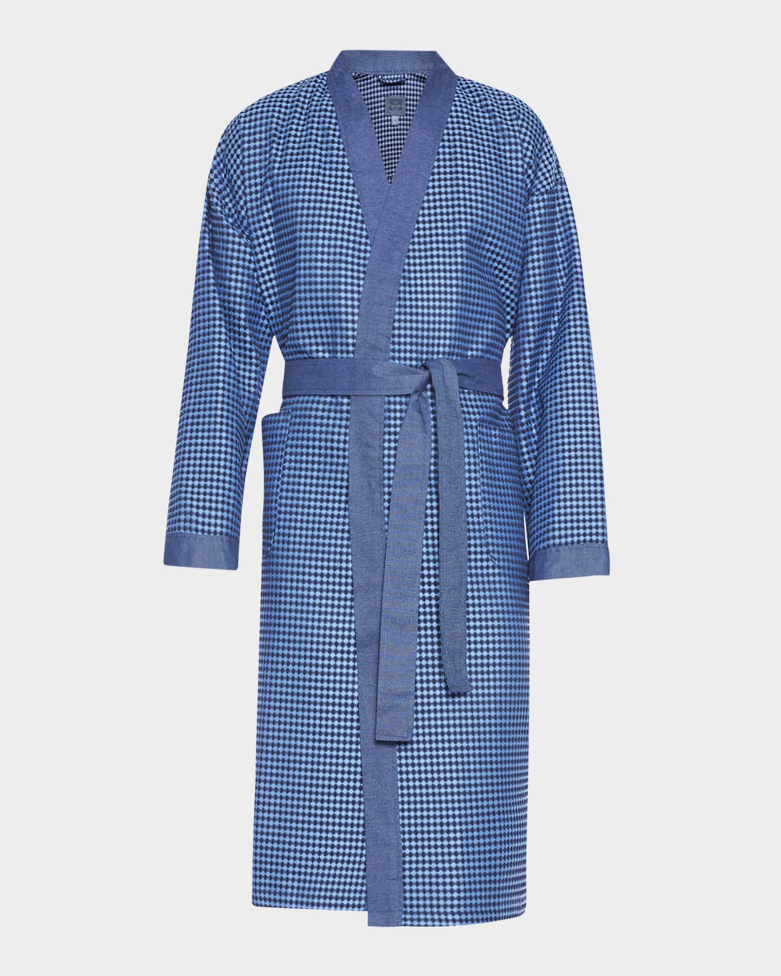 Men's La Paz Woven Waffle Knit Robe 0