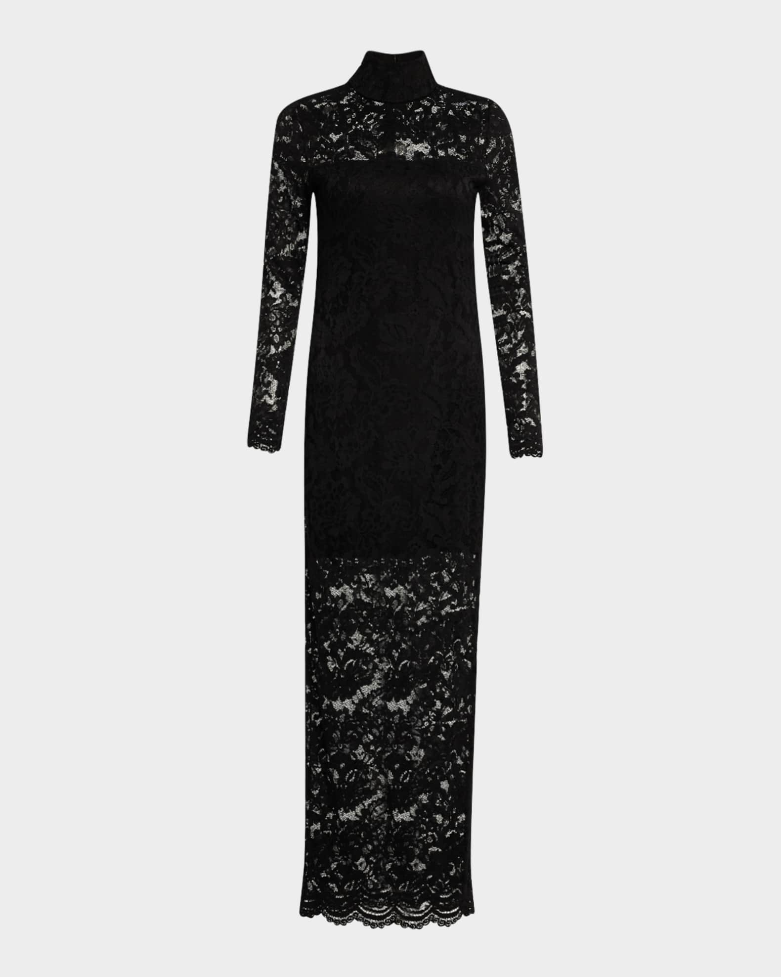 Generation Love Choi Lace Turtleneck Maxi Dress Neiman Marcus