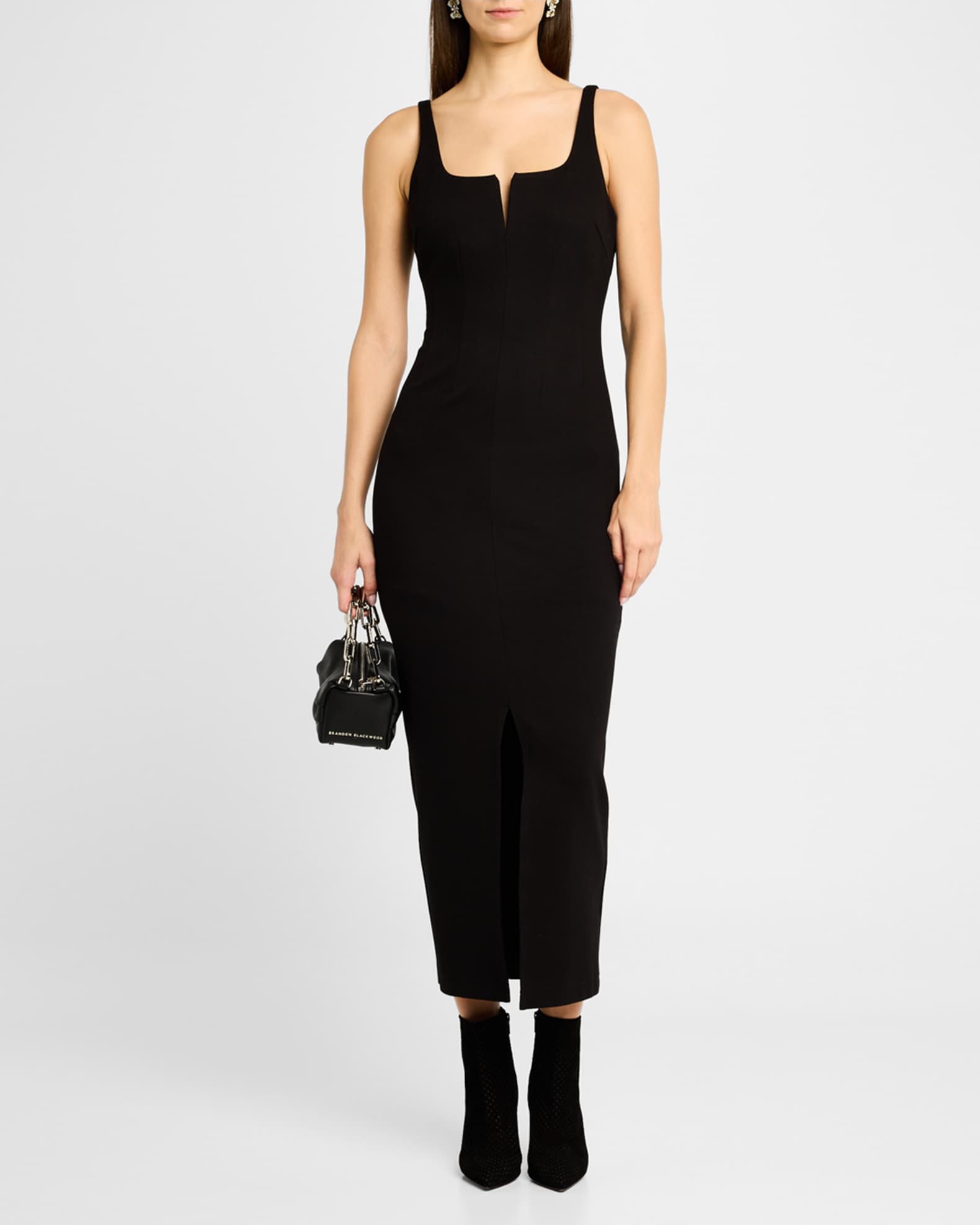 Yolanda Ponte Midi Dress 1