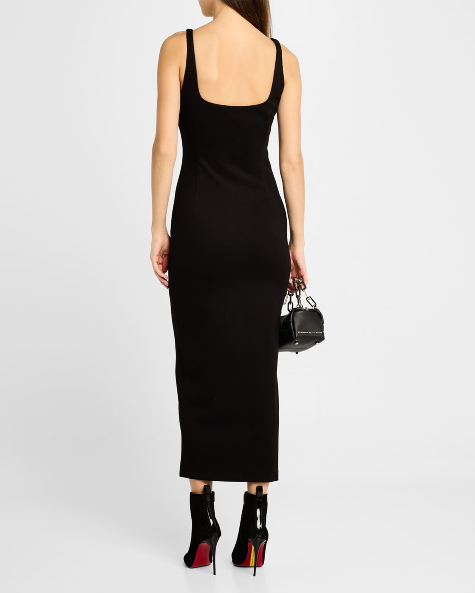Yolanda Ponte Midi Dress