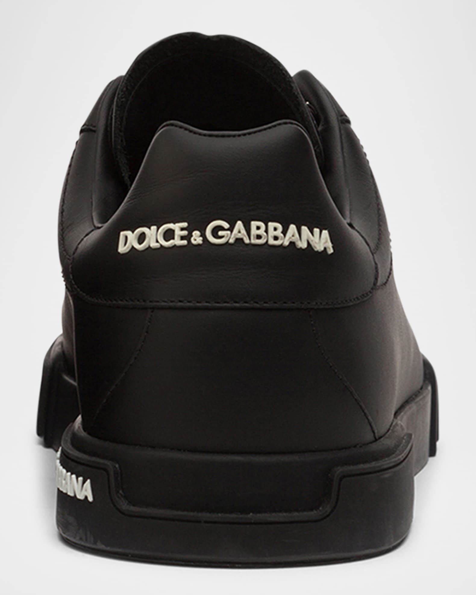 Men's Leather Low-Top Sneakers 1