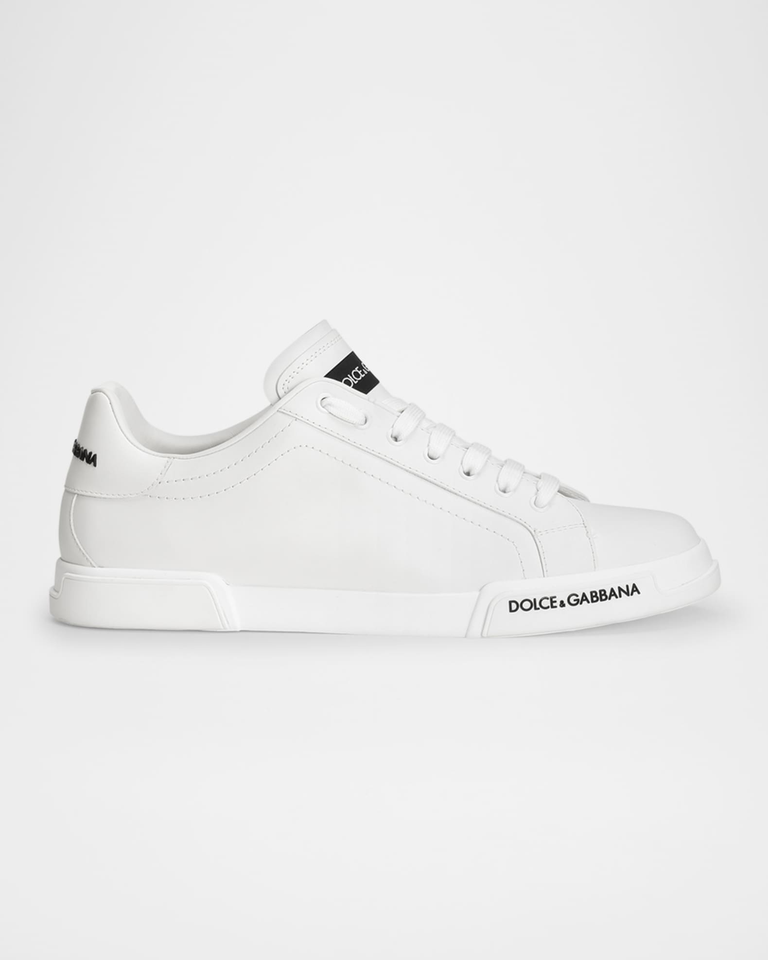 Men's Leather Low-Top Sneakers 0