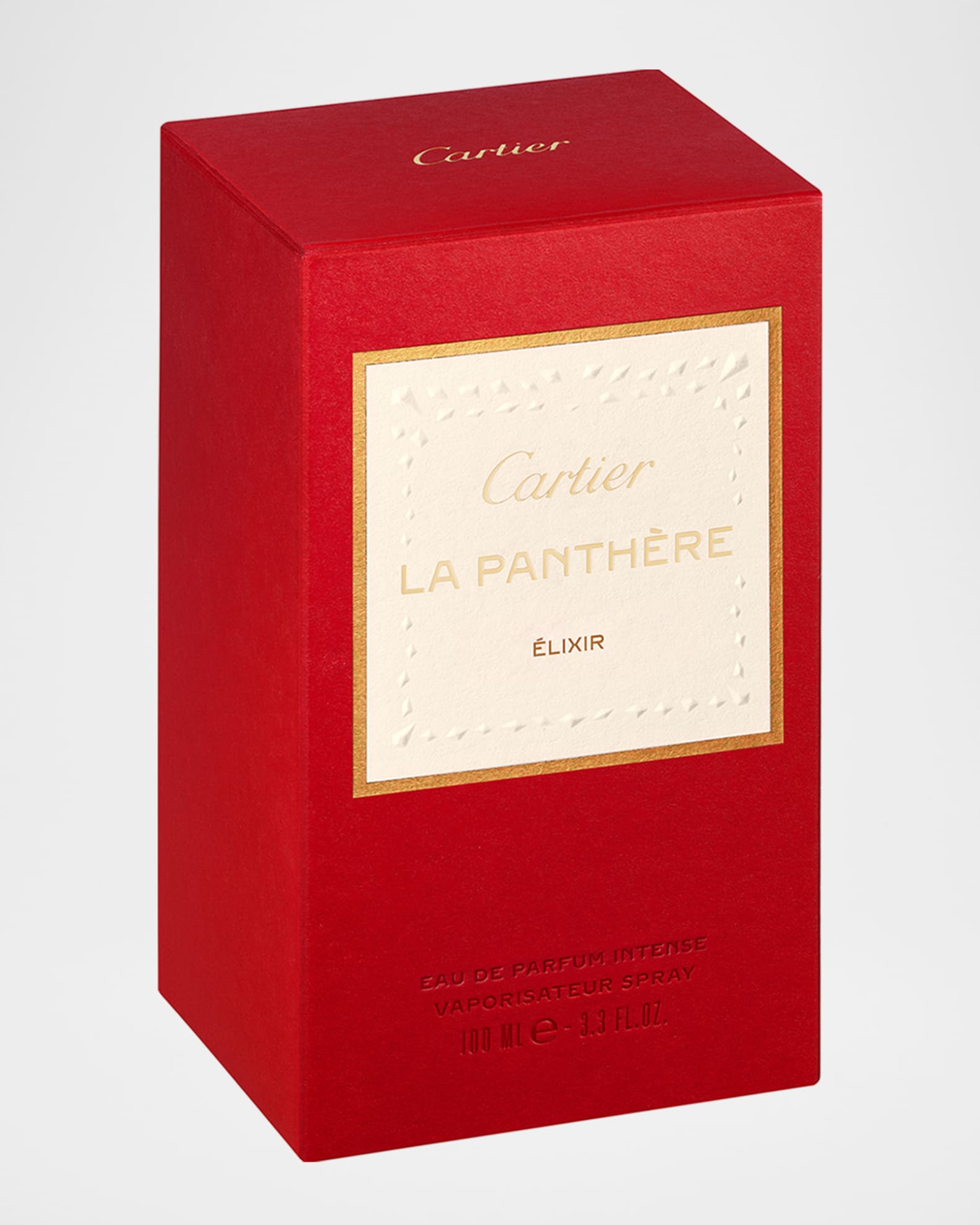 Cartier La Panthere Elixir, 3.4 oz. | Neiman Marcus