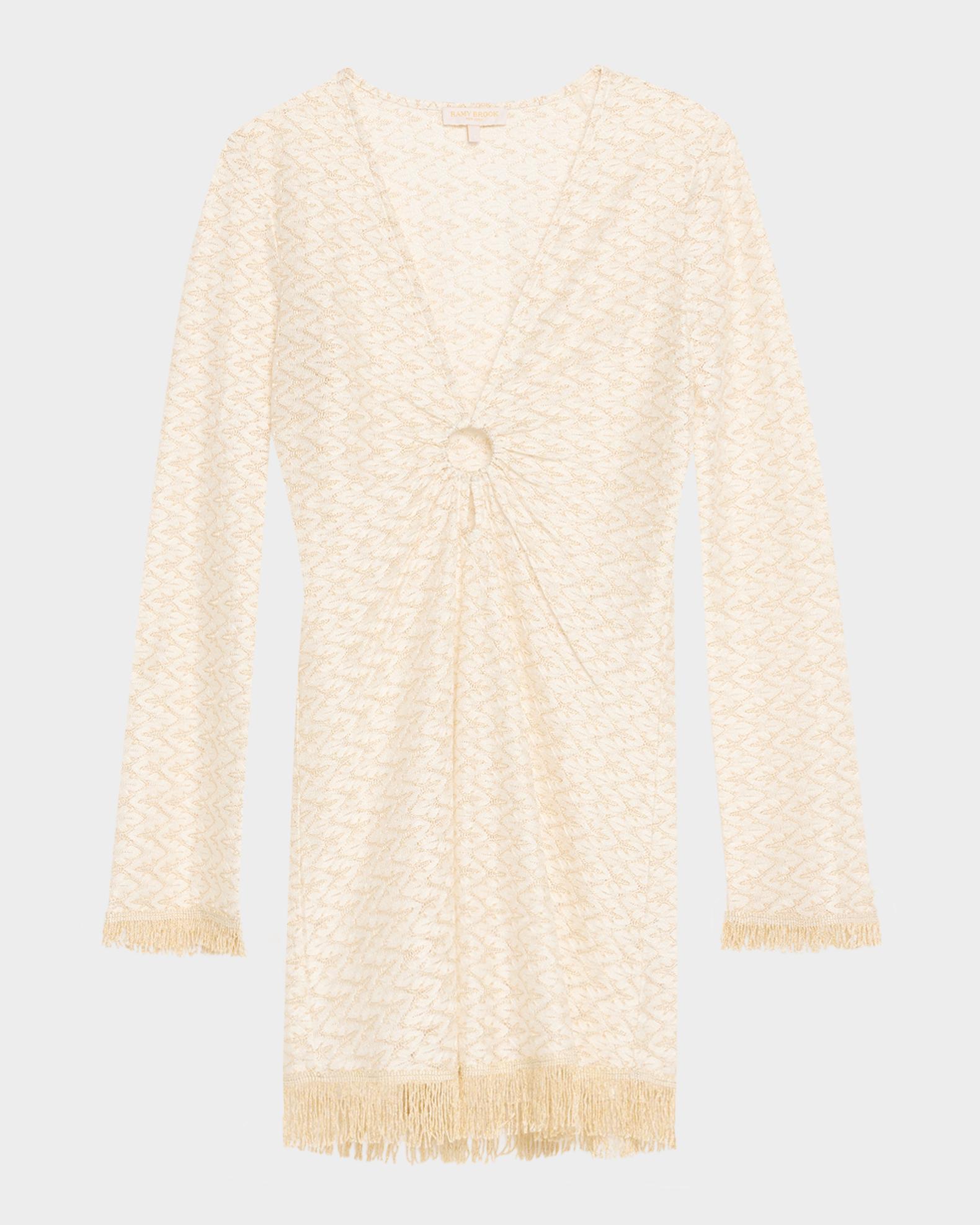 Ramy Brook Zig-Zag Cassie Mini Dress | Neiman Marcus