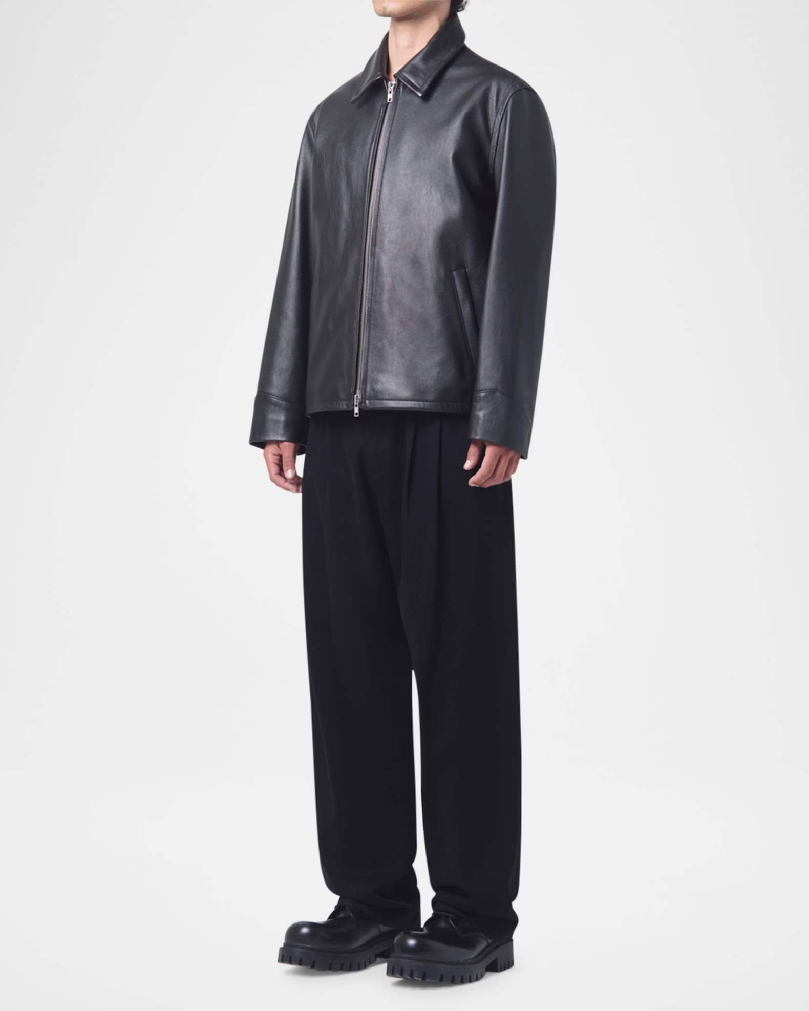 Men's Chadwick Leather Jacket 1