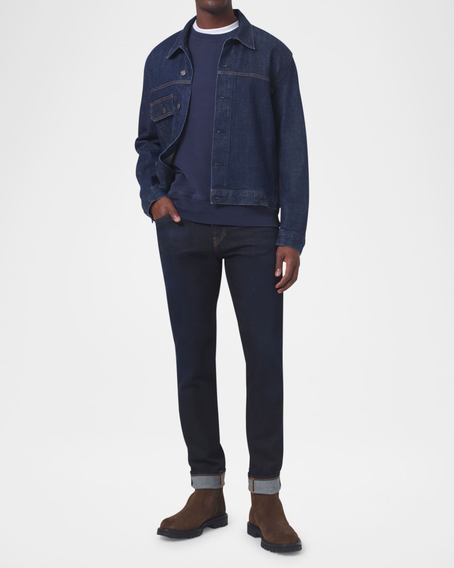 Men's London in Falcon Slim-Fit Jeans 1
