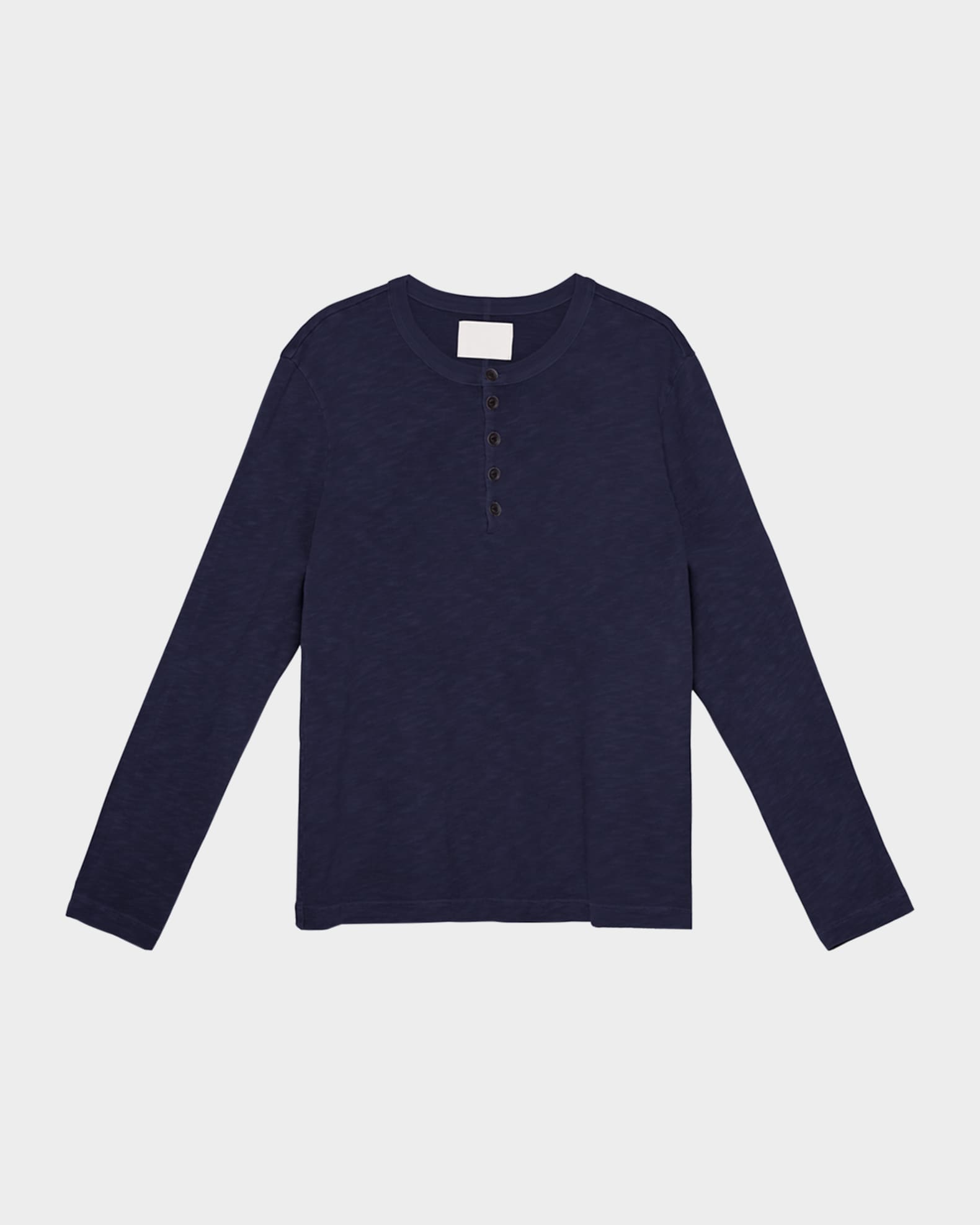 Men's Classic Henley Shirt 0