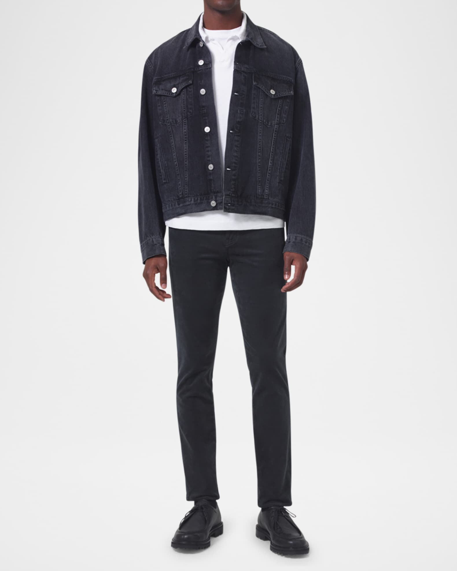 Men's London Velveteen Pants  1