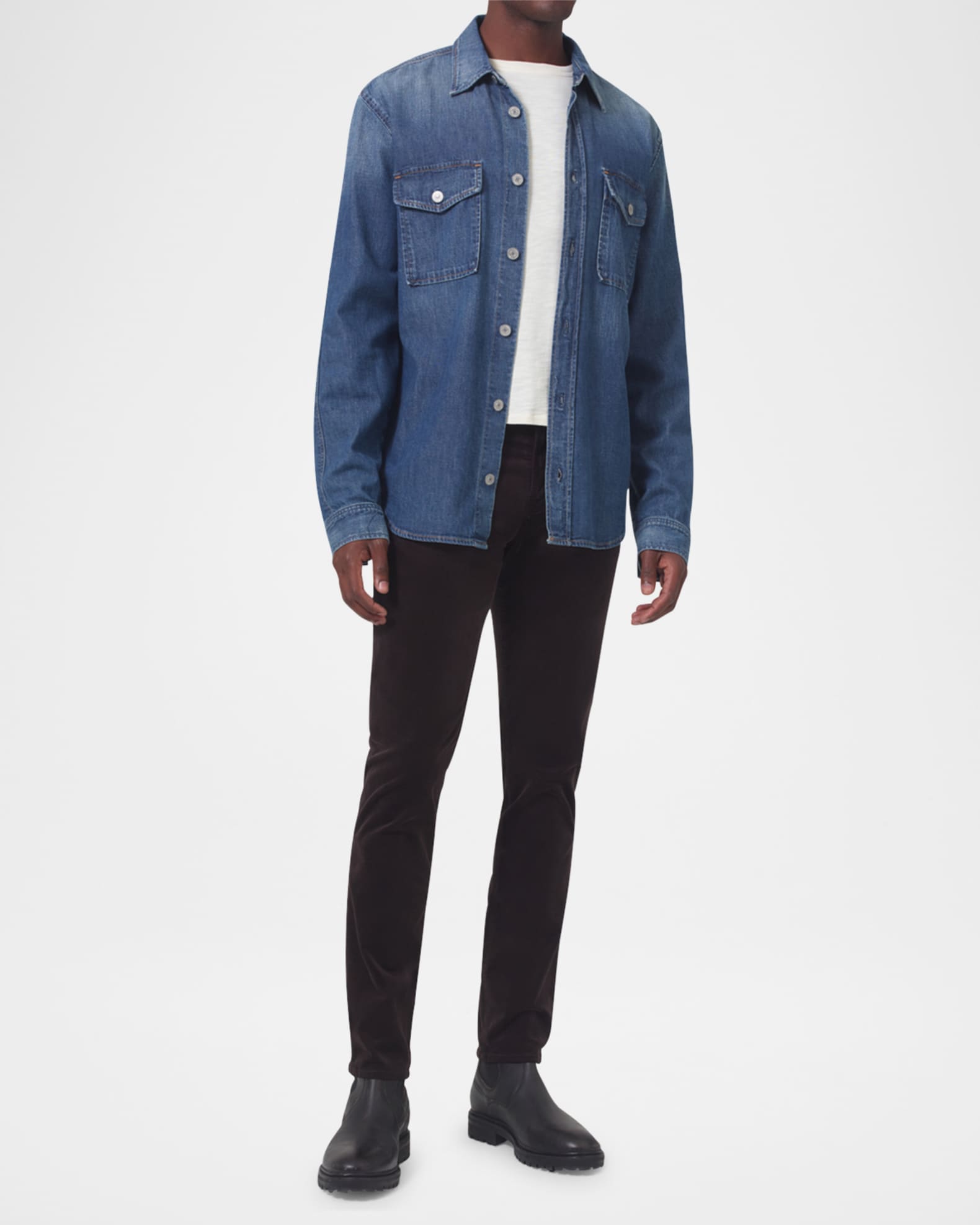 Men's London Velveteen Pants  1