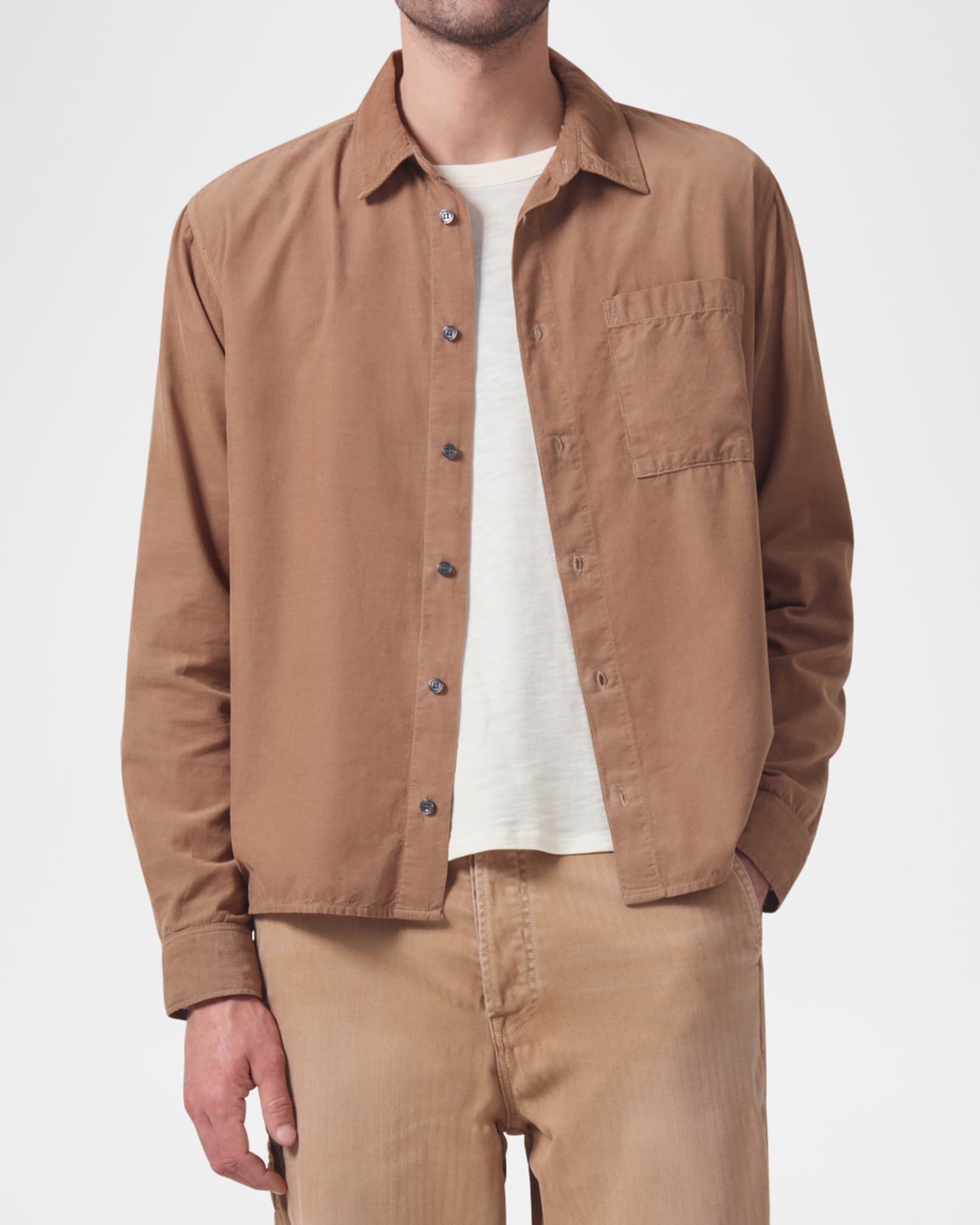 Men's Rework Button-Down Shirt 1