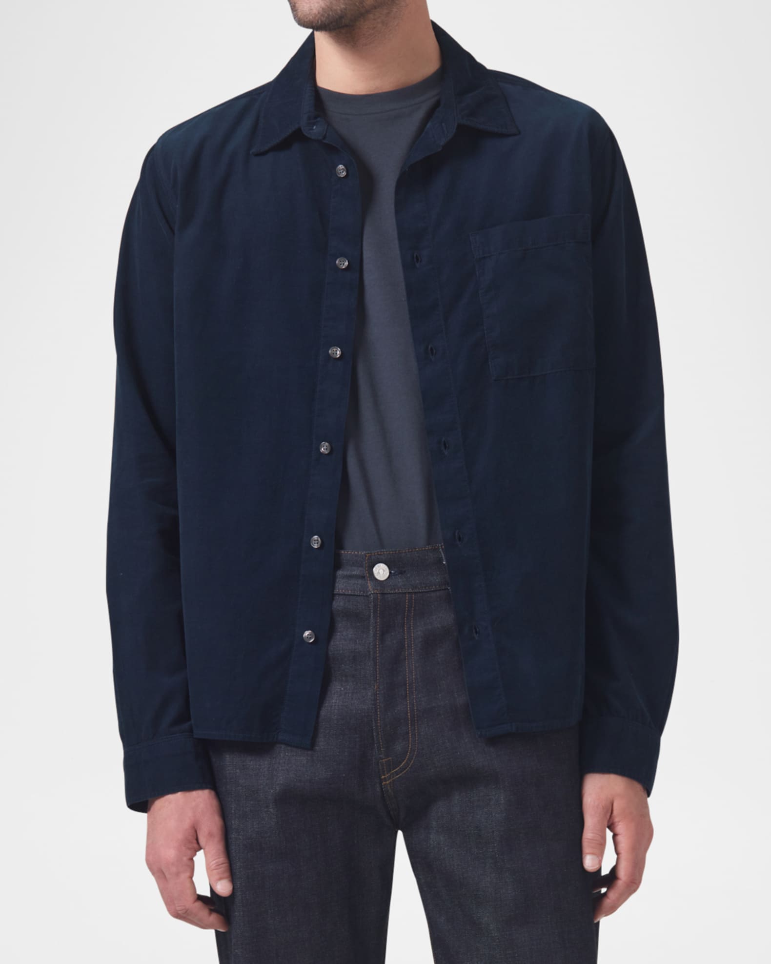 Men's Rework Button-Down Shirt 1
