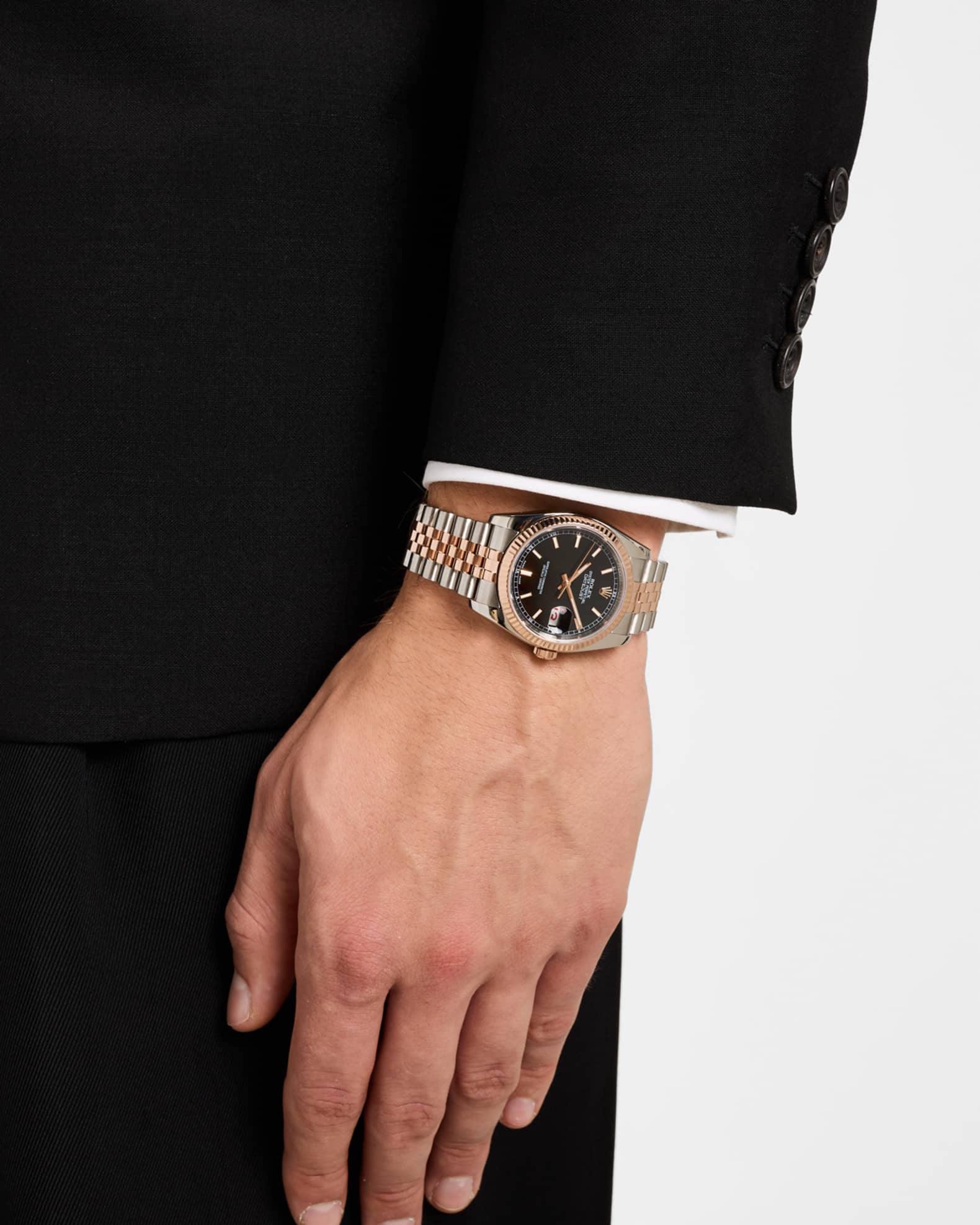 Rolex Women s Datejust Vintage 2007 Rose Gold Watch