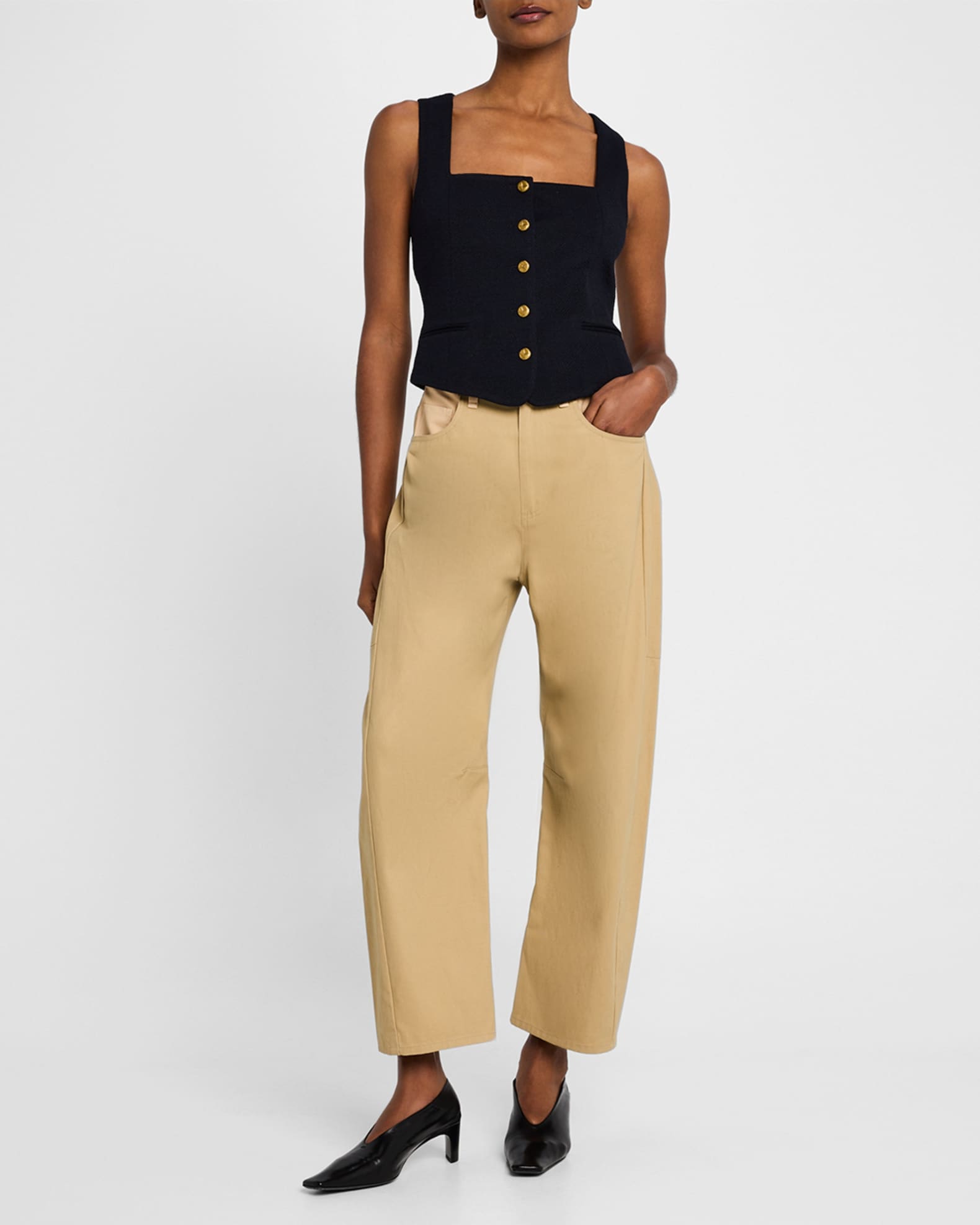 Mariana Textured Vest 1