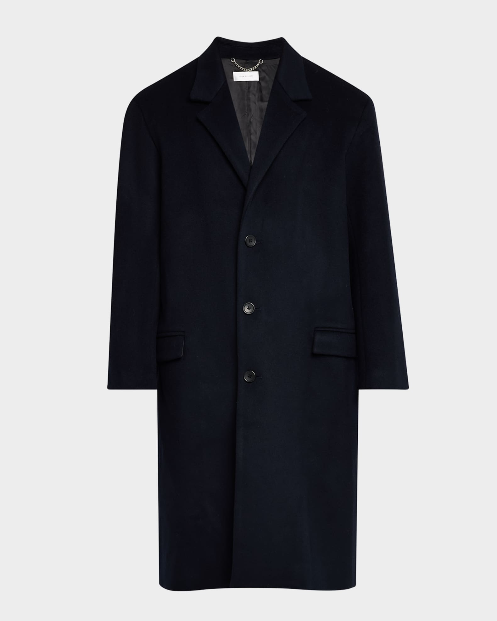Men's Brushed Wool Overcoat