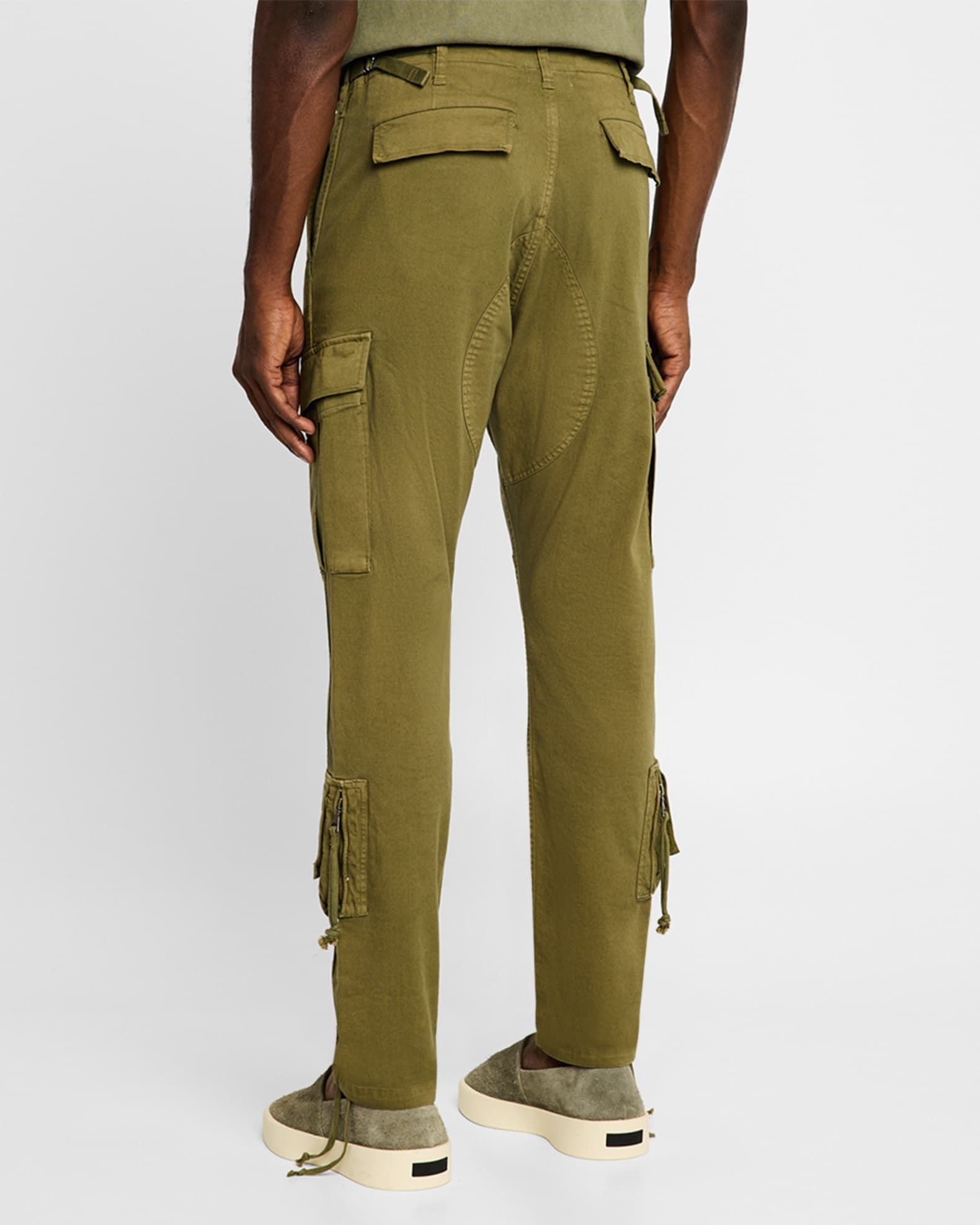 Men s Slim Tactical Cargo Pants