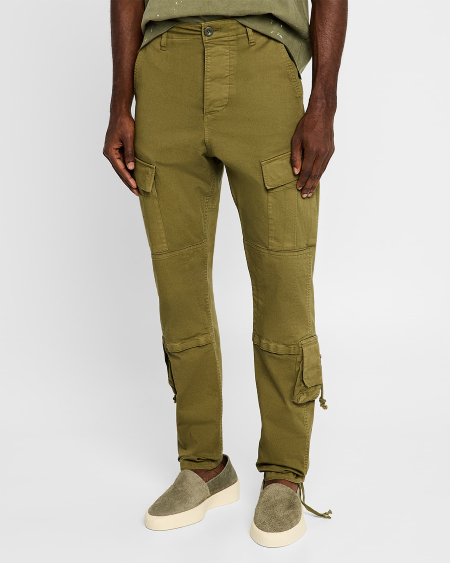 John Elliott Men s Slim Tactical Cargo Pants Neiman Marcus