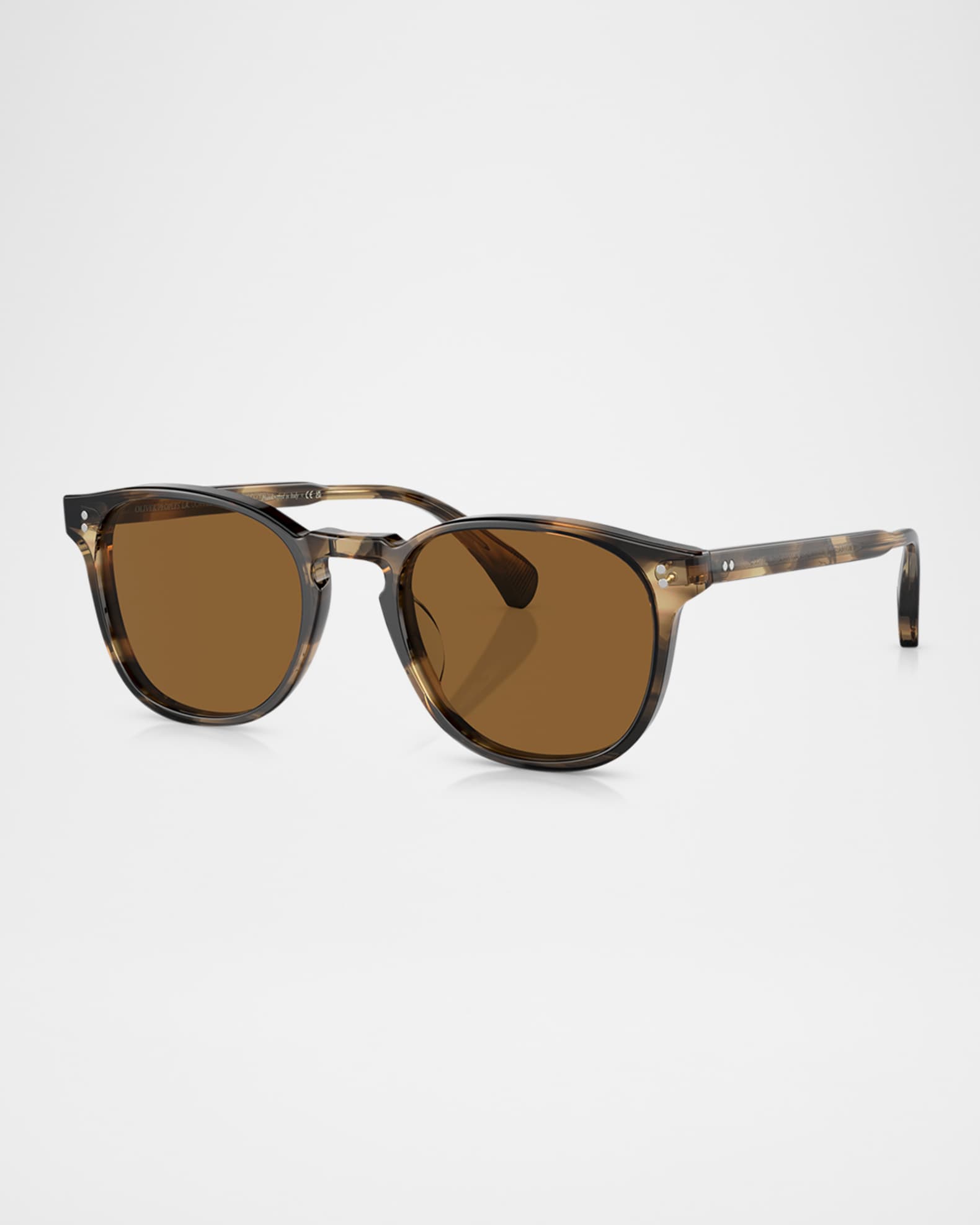 Oliver Peoples Men s OV5298SU Round Sunglasses Neiman Marcus