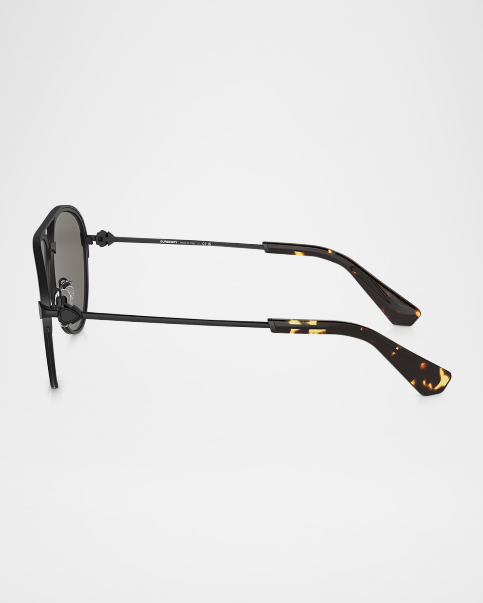 Burberry metal aviator sunglasses store