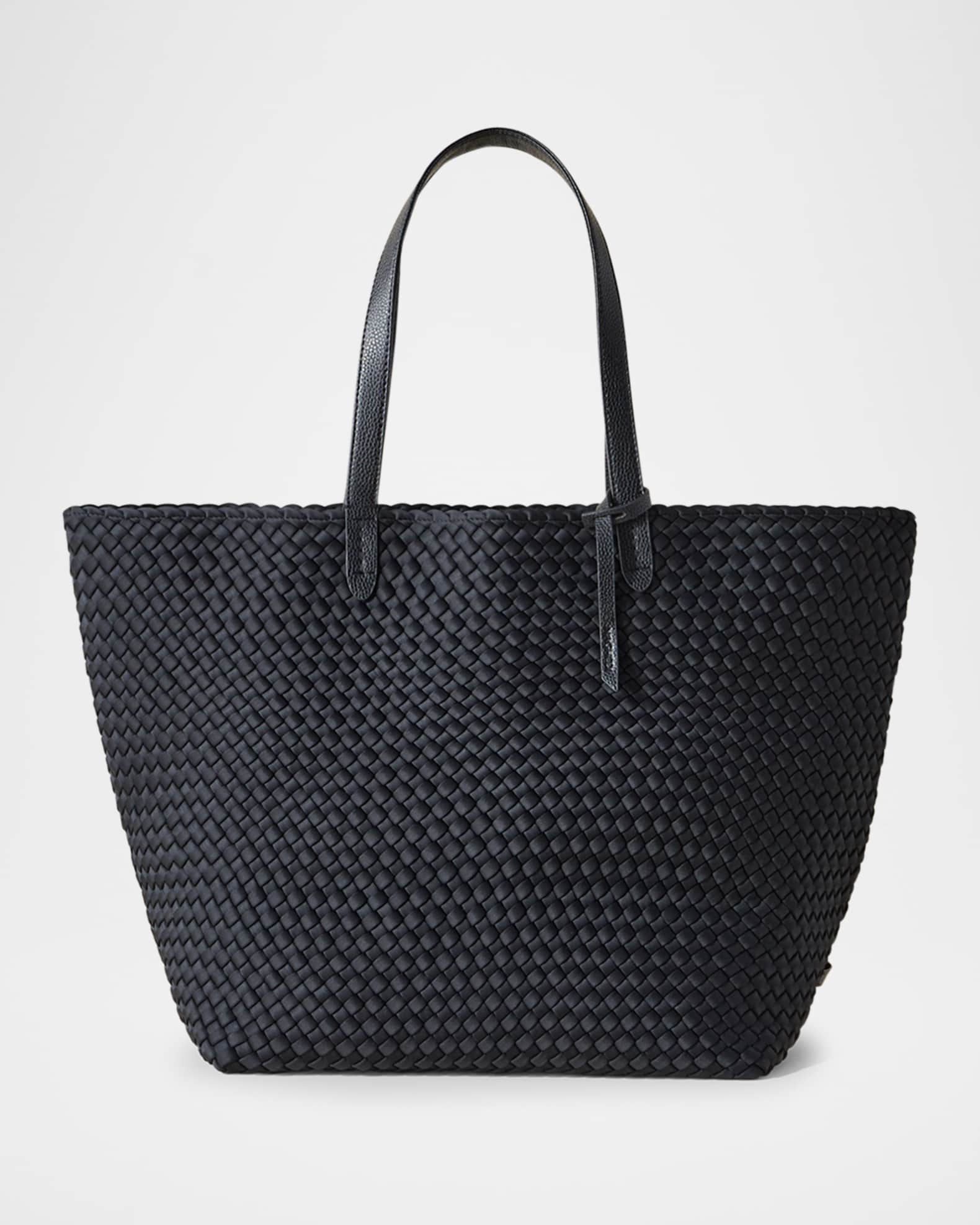 Jetsetter Large Woven Tote Bag 0