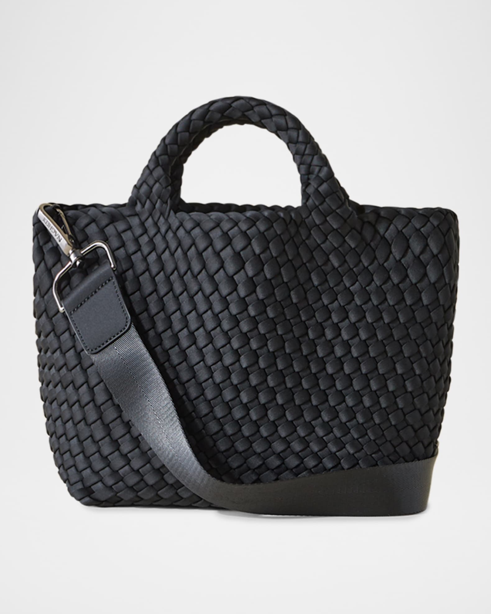 St. Barths Small Woven Tote Bag 0