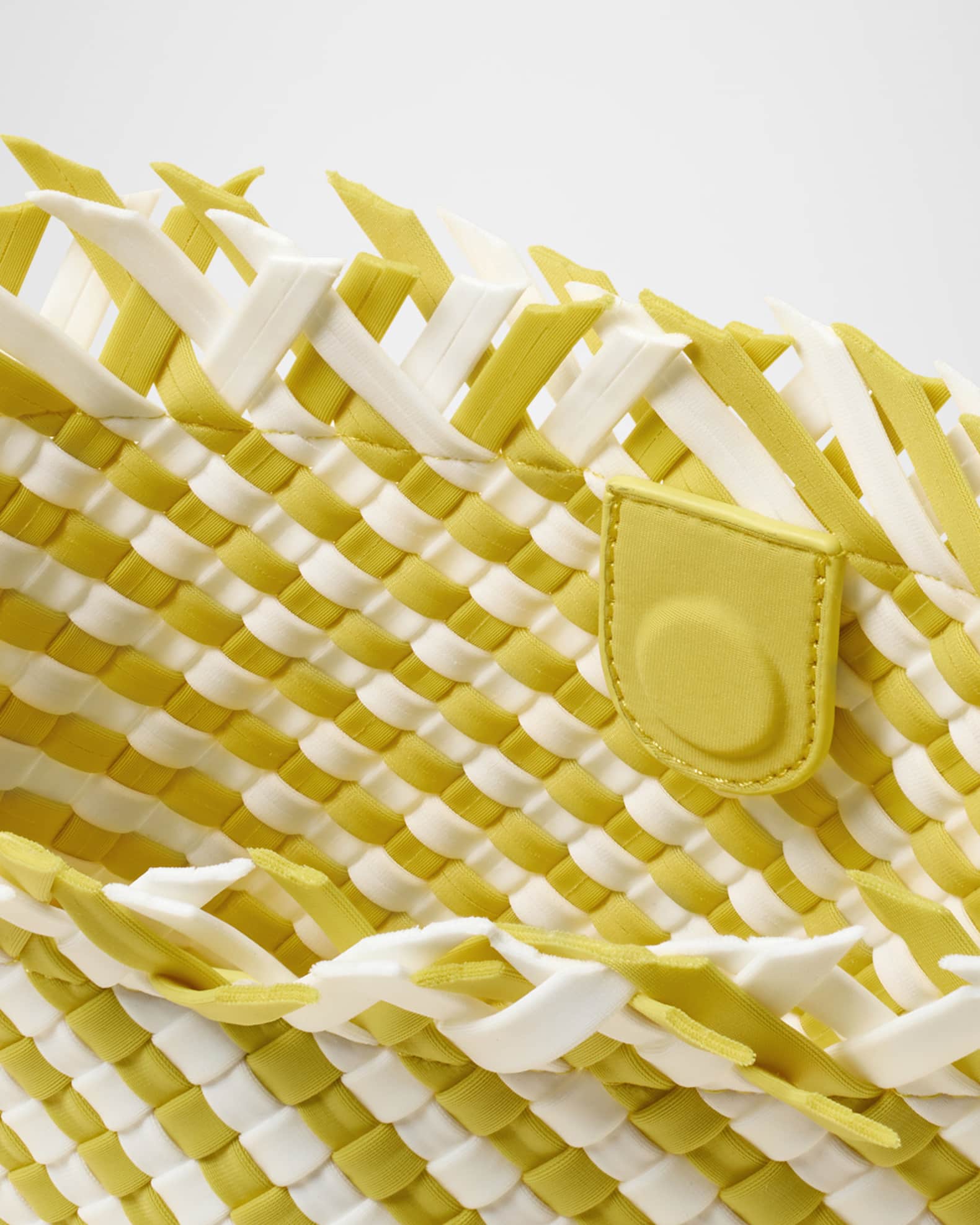 NAGHEDI ナゲディ Havana Fringe Woven Clutch Bag NAGHEDI Havana Fringe Woven Clutch Bag | Neiman Marcus