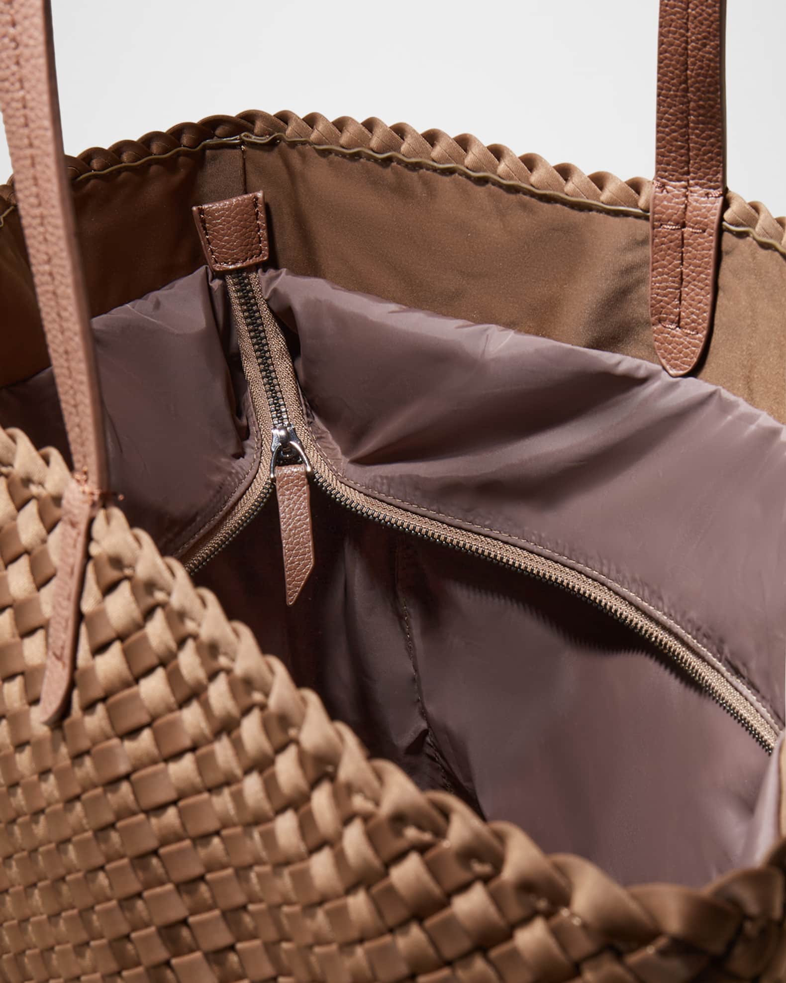Jetsetter Large Woven Tote Bag 1