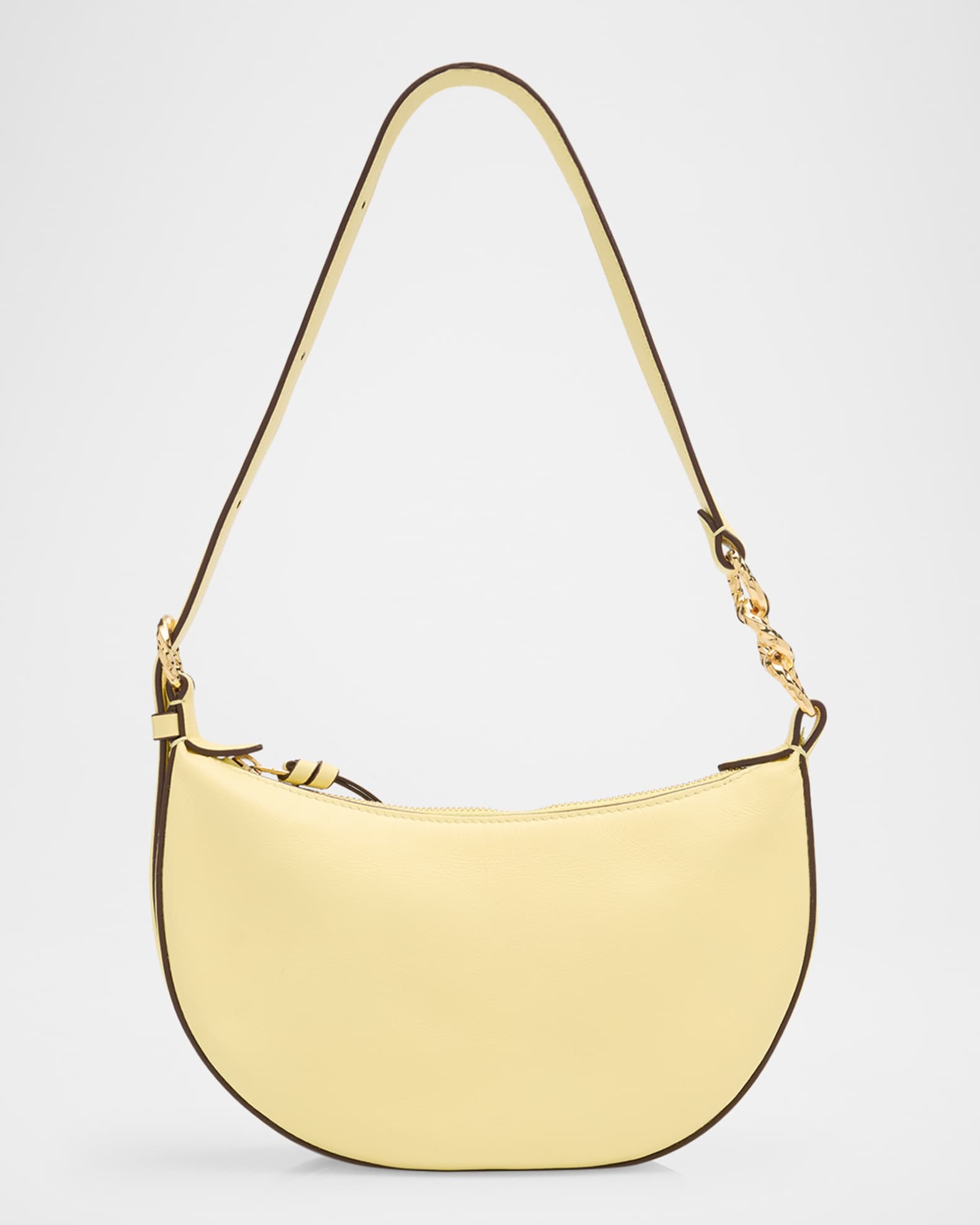 Twyla Mini Leather Shoulder Hobo Bag