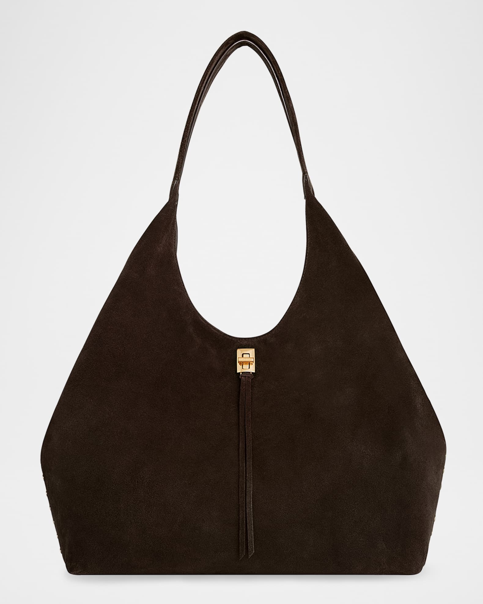 Rebecca minkoff suede purse hotsell