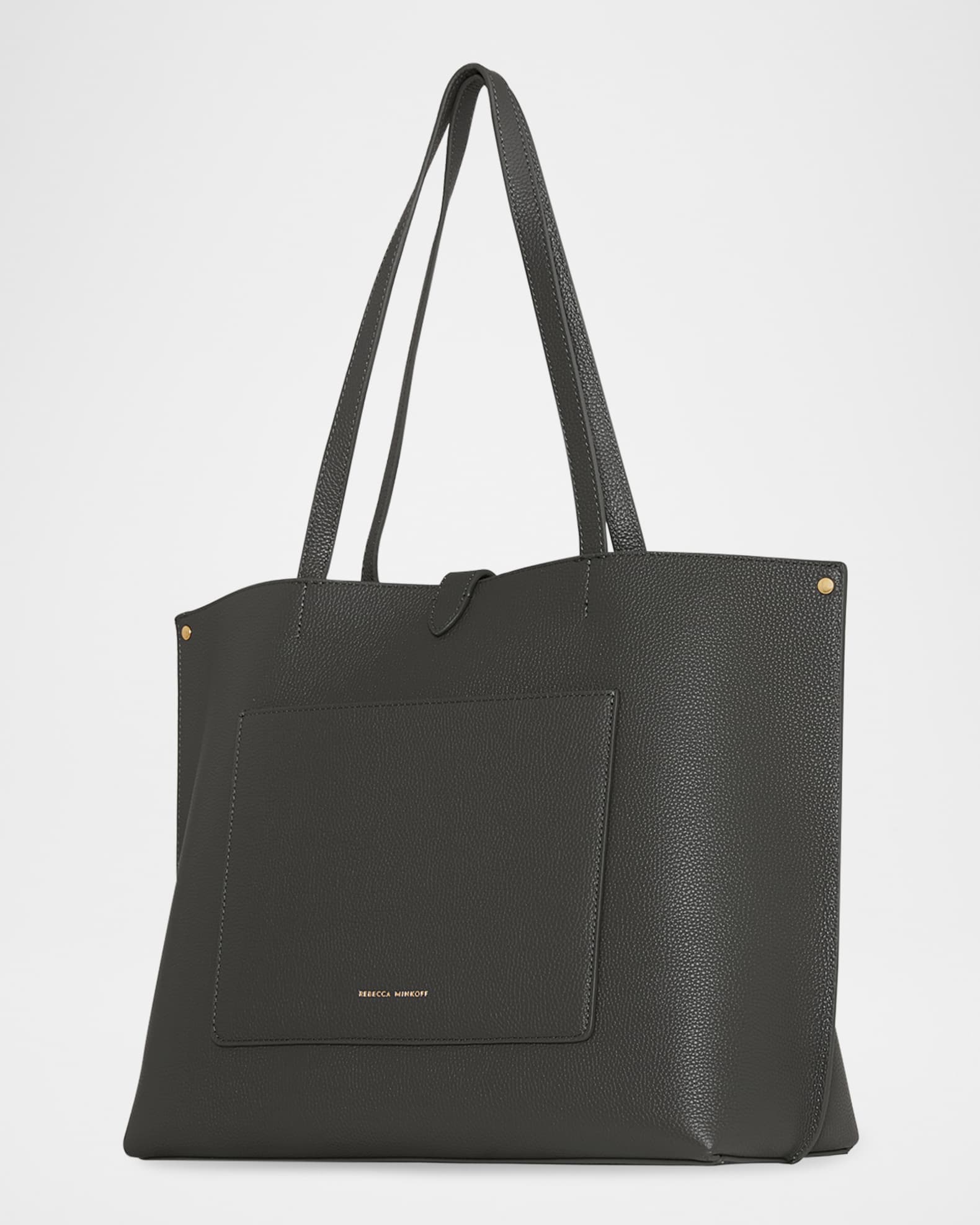 Megan Leather Tote Bag 1