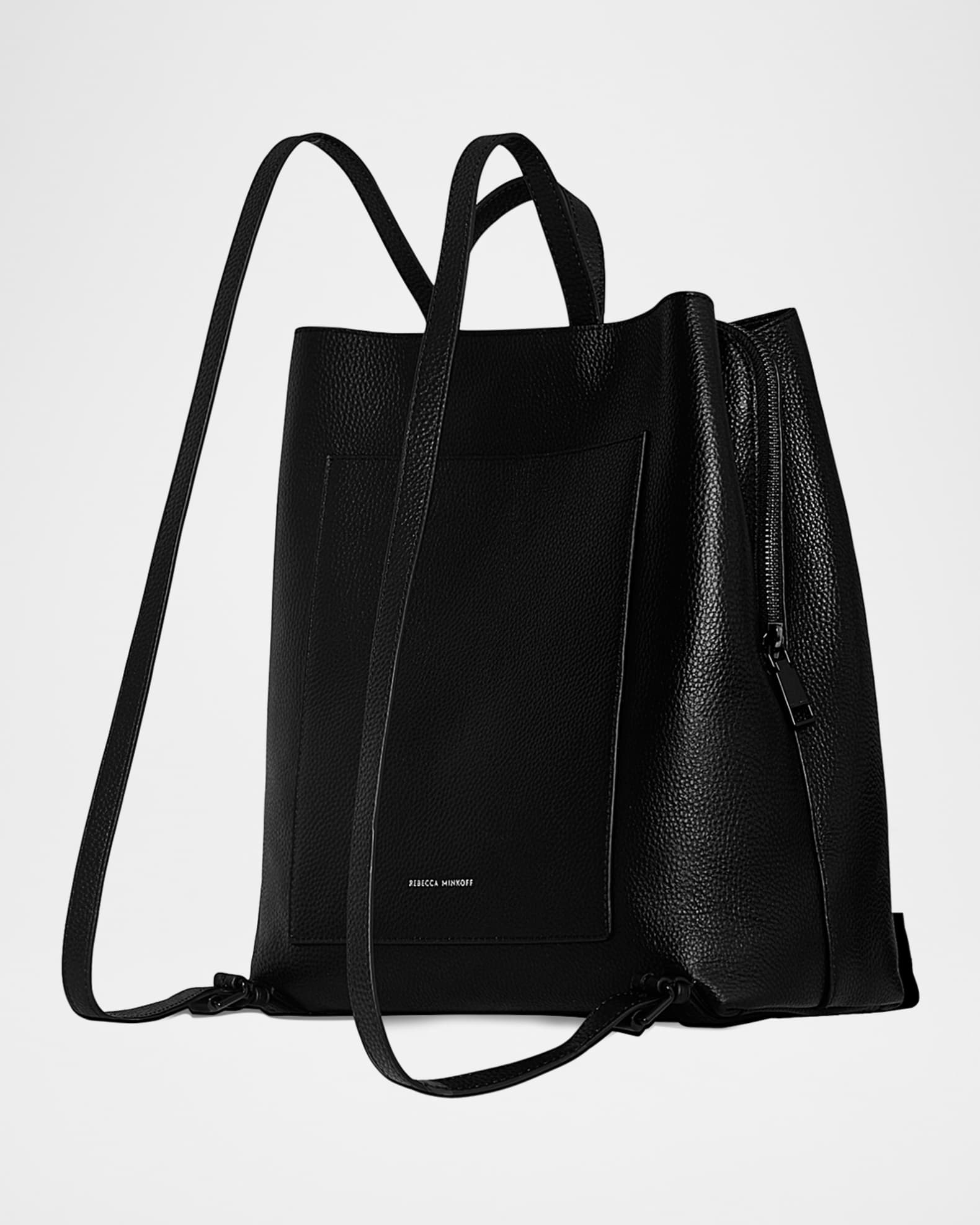 Rebecca Minkoff Mansfield sales Black Backpack
