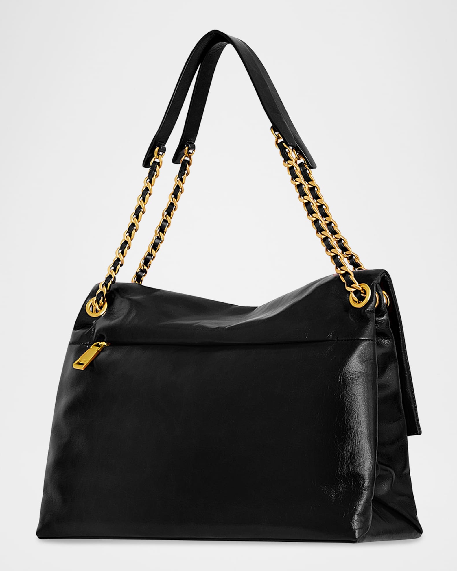 Rebecca Minkoff G Large Flap Leather Shoulder Bag Neiman Marcus