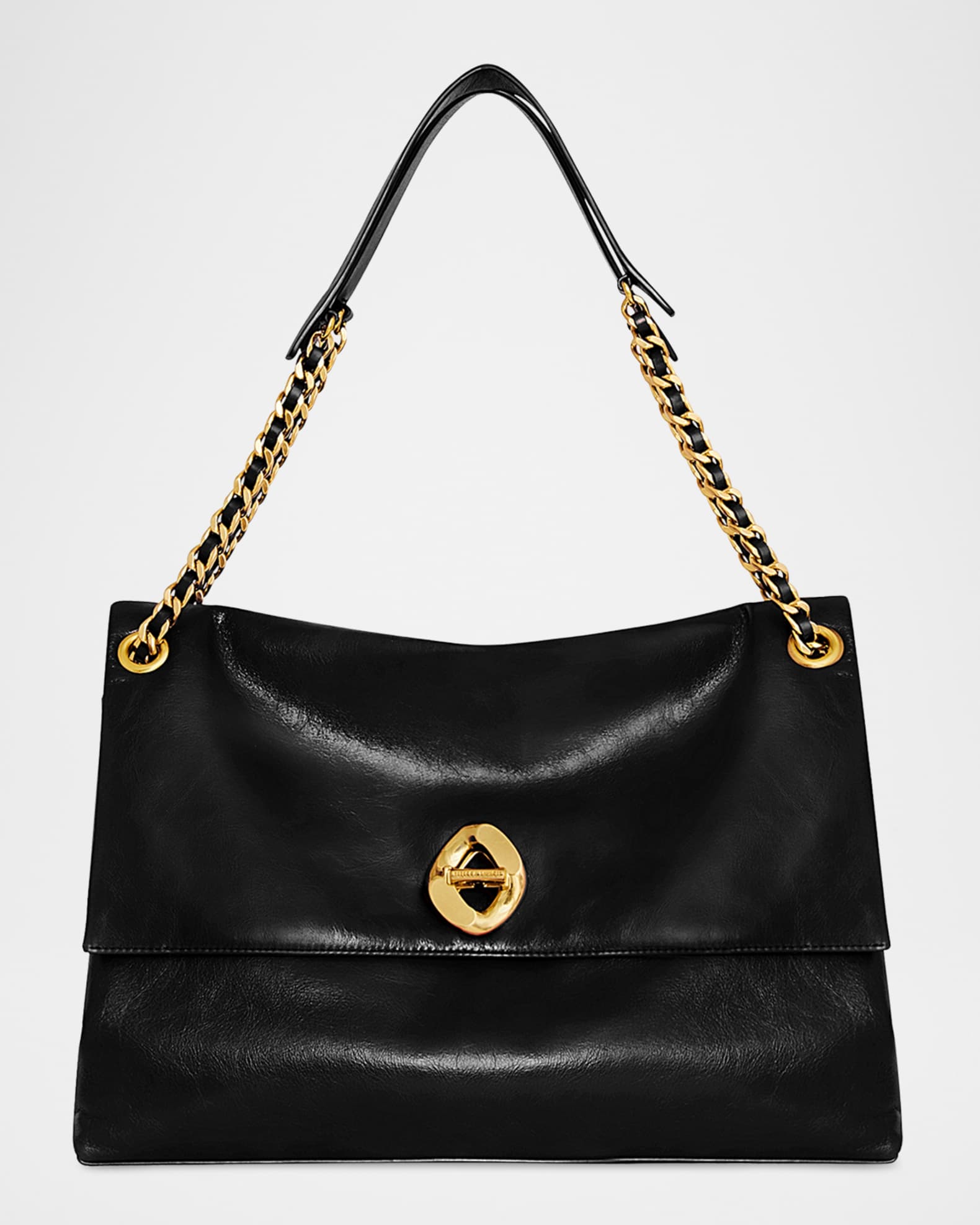 Rebecca Minkoff G Large Flap Leather Shoulder Bag Neiman Marcus