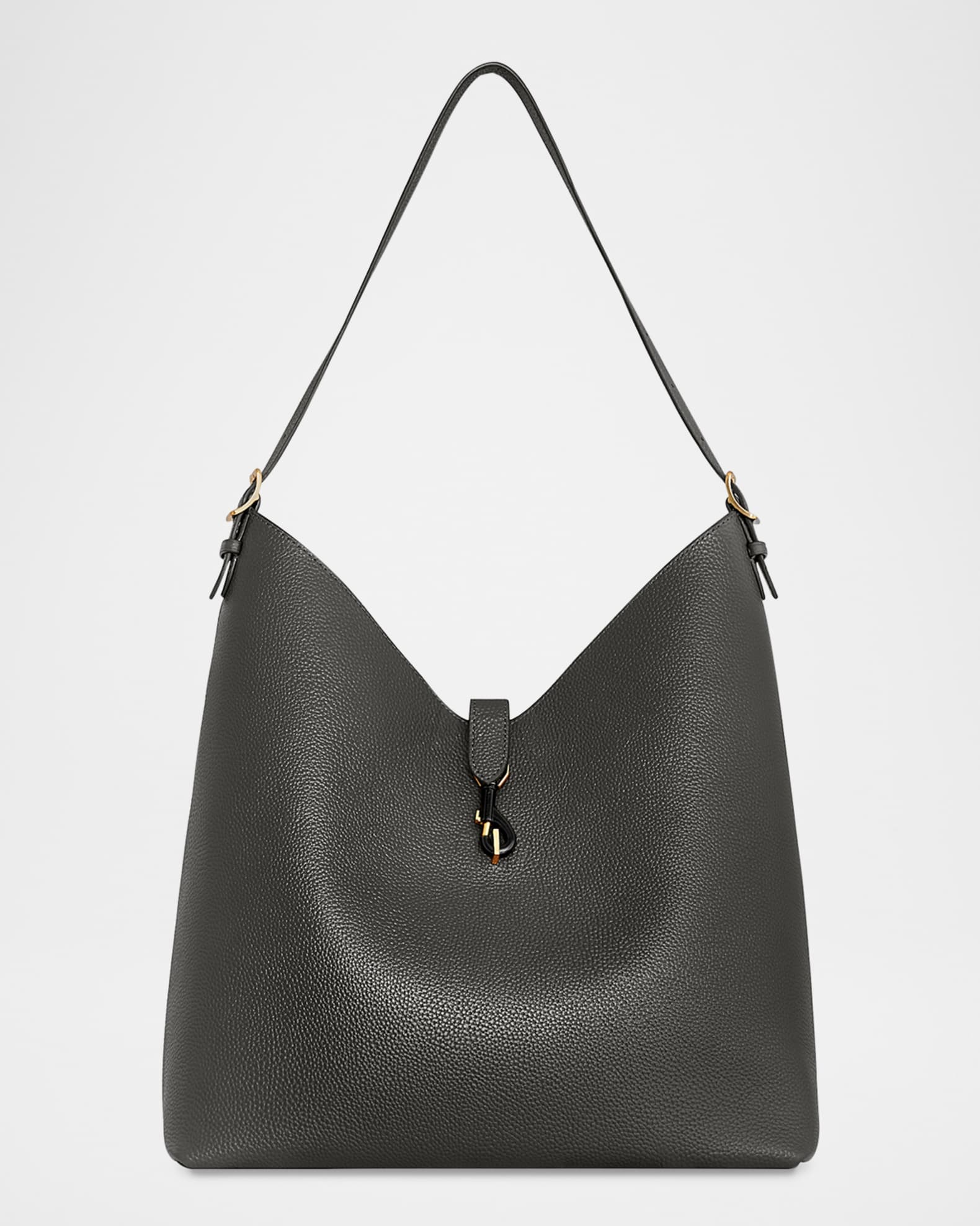 Megan Leather Hobo Bag 0