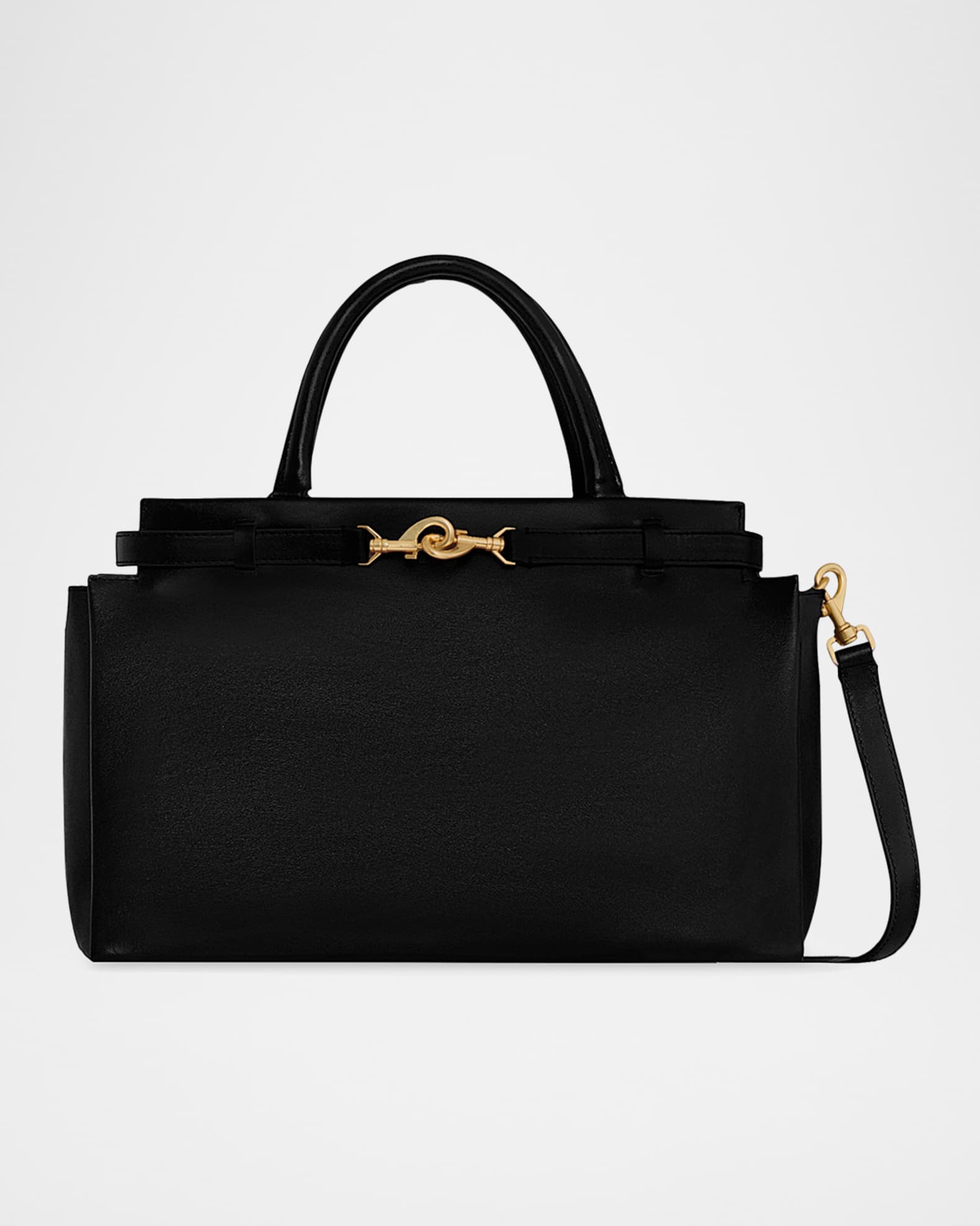 Rebecca Minkoff Insider Zip Leather Top Handle Bag Neiman Marcus